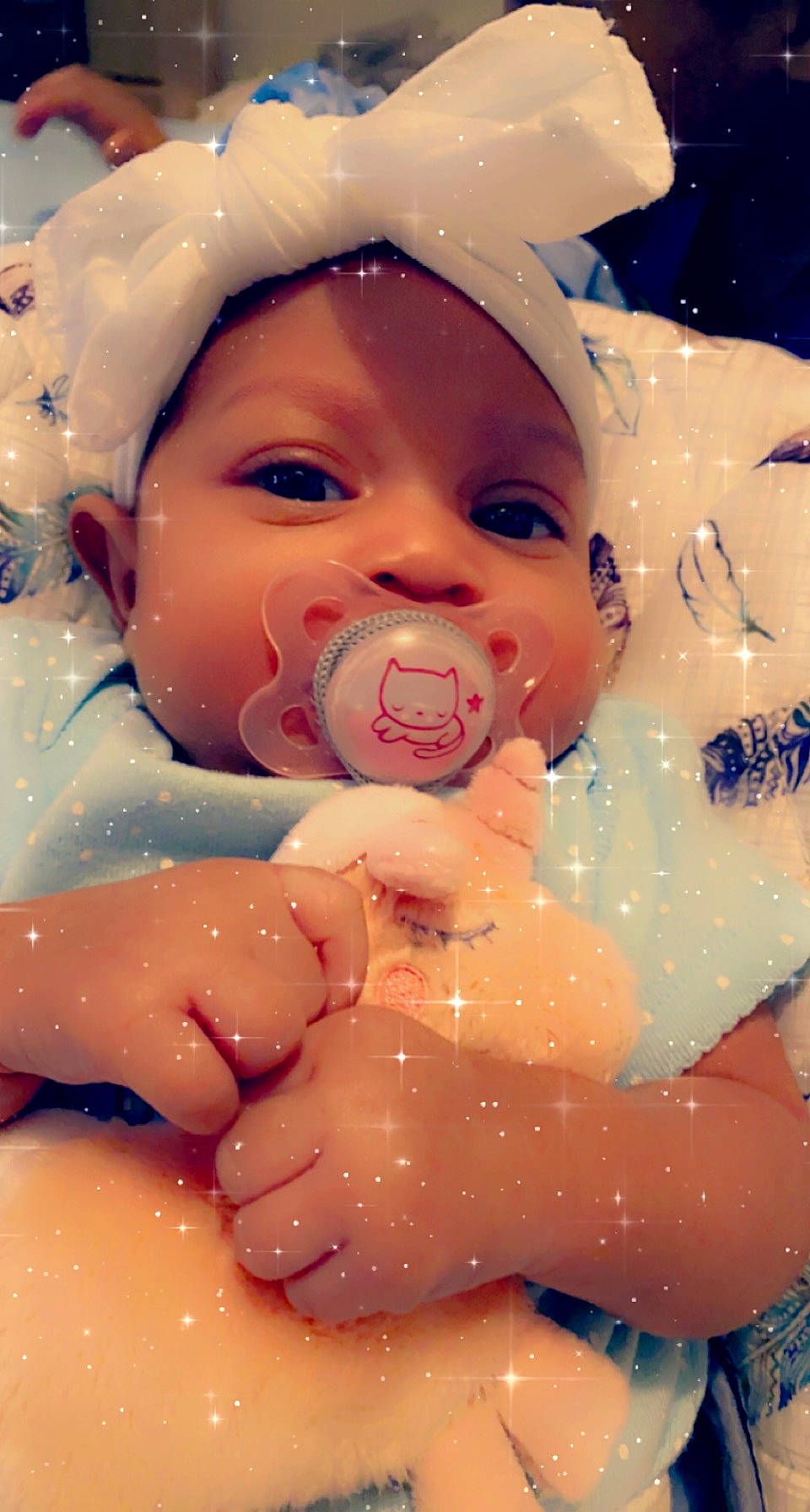 Nalani joined the competition — help win amazing prizes! baby, cheek, chin, eye, eyebrow, face, facial_expression, finger, fun, gesture, happy, head, lip, mouth, nose, people_in_nature, person, pink, skin, smile