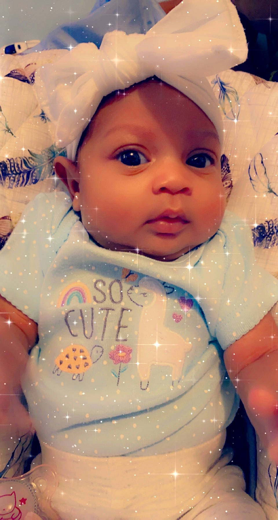 Nalani joined the competition — help win amazing prizes! cheek, chin, eye, eyebrow, eyelash, face, forehead, happy, head, human, human_body, iris, lip, mouth, nose, organ, person, pink, skin, textile