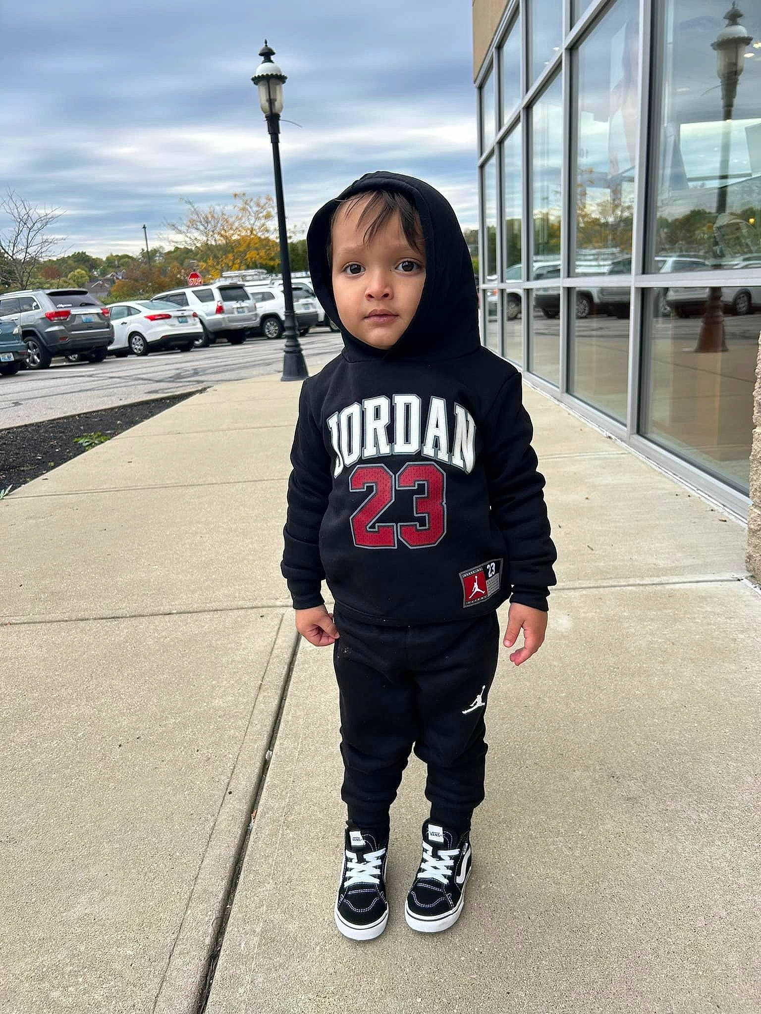 Kyson joined the competition — help win amazing prizes! asphalt, baby, baby_toddler_clothing, building, car, child, cloud, eye, fun, happy, pattern, person, sky, sleeve, t_shirt, tire, toddler, top, travel, vacation