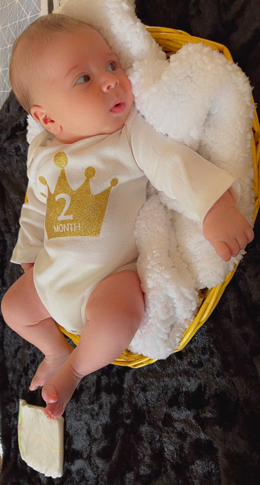 Alex a rejoint le concours — aidez-le/la à gagner de superbes lots ! baby, baby_toddler_clothing, cheek, chest, child, doll, headgear, human_leg, knee, pattern, person, pink, sitting, skin, sleeve, textile, thigh, toddler, toy, trunk