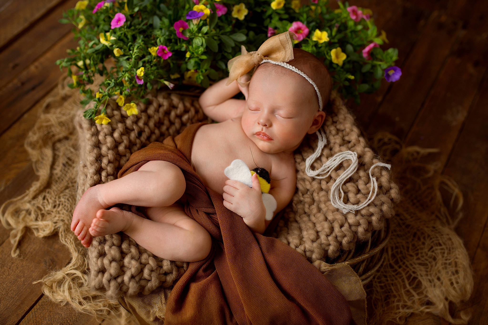 Elodie joined the competition — help win amazing prizes! baby, baby_toddler_clothing, child, eye, face, fawn, finger, flower, grass, hand, happy, iris, people_in_nature, person, petal, pink, plant, skin, textile, toddler