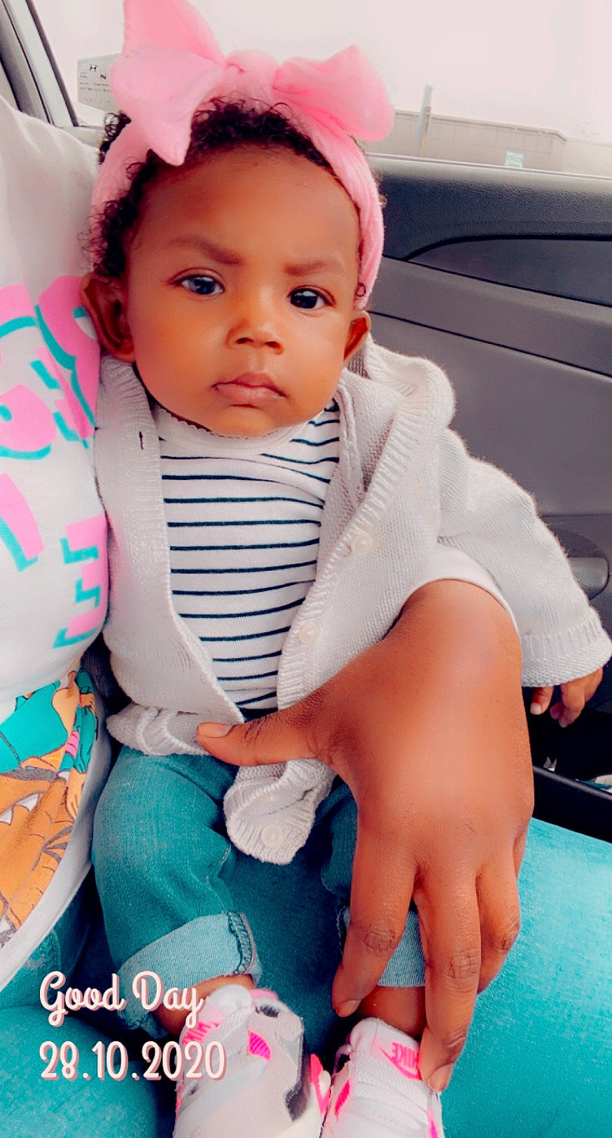 Santreazure joined the competition — help win amazing prizes! baby, baby_products, baby_toddler_clothing, beauty, cheek, child, finger, person, pink, product, skin, smile, toddler