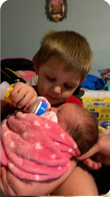 Diana joined the competition — help win amazing prizes! baby, cheek, child, drinkware, ear, finger, fun, gesture, happy, iris, mouth, nail, nose, people, person, plastic_bottle, play, skin, thumb, toddler