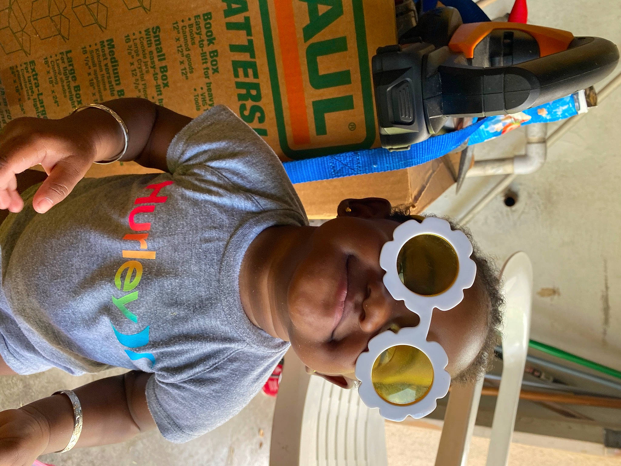 Skylar joined the competition — help win amazing prizes! machine, person