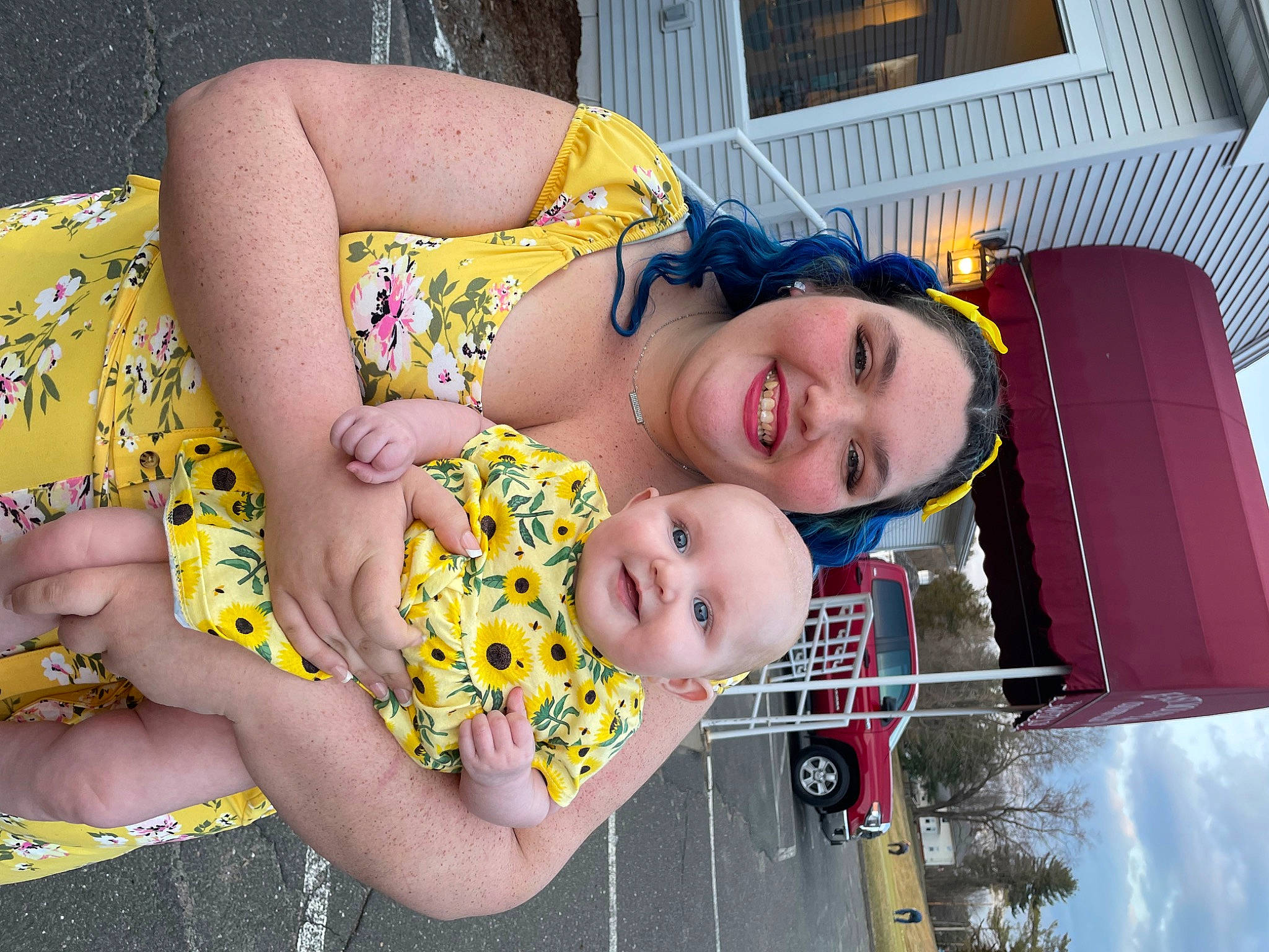 Madilyinn is registered to the contest to win money with this photo: baby, baby_laughing, baby_toddler_clothing, beauty, child, fun, glasses, happy, joy, leisure, people, person, photograph, pink, red, skin, smile, snapshot, thigh, toddler