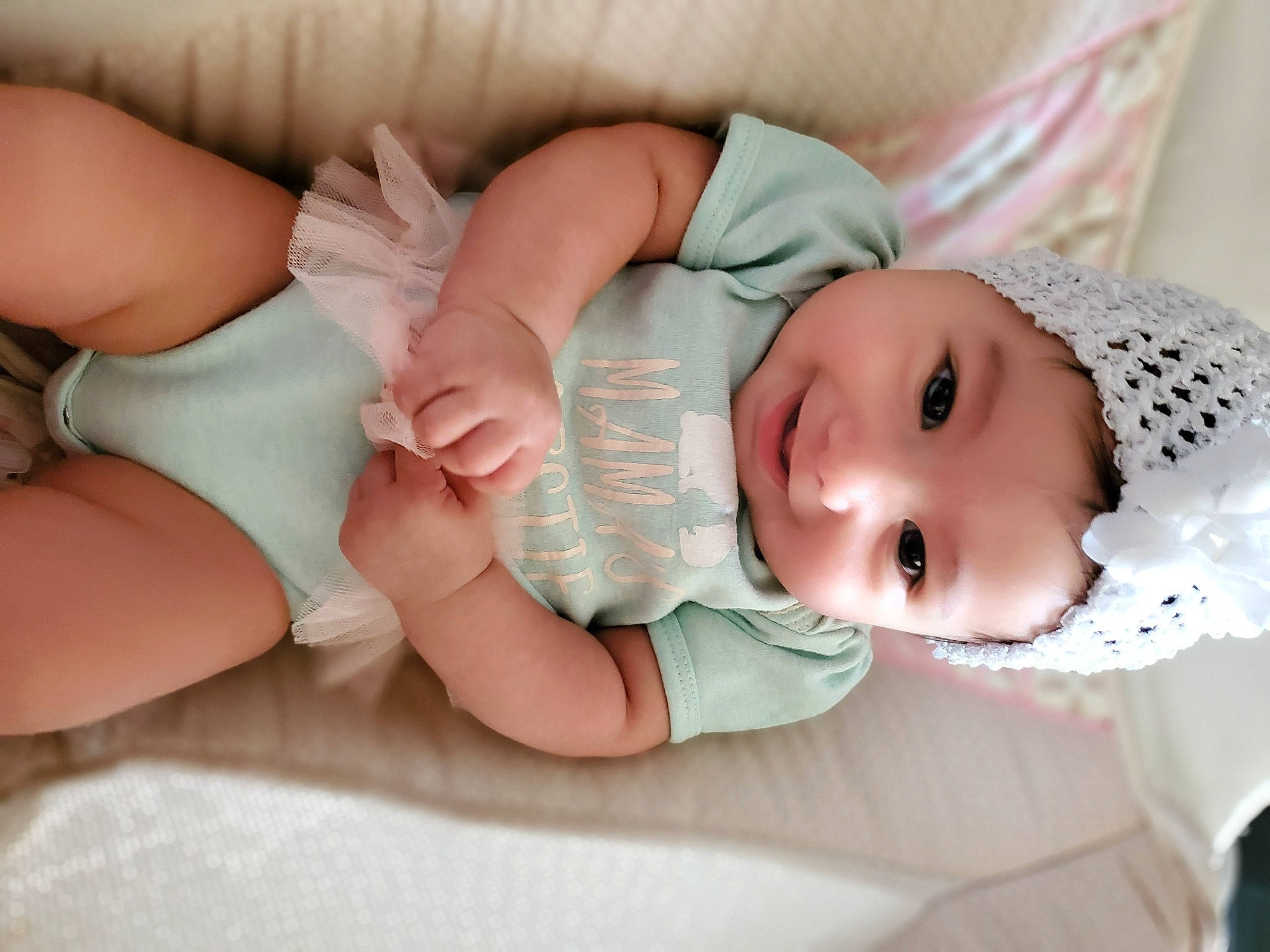 Lillyana joined the competition — help win amazing prizes! baby, baby_sleeping, child, finger, hand, headwear, mouth, person, product, skin, sleep, toddler