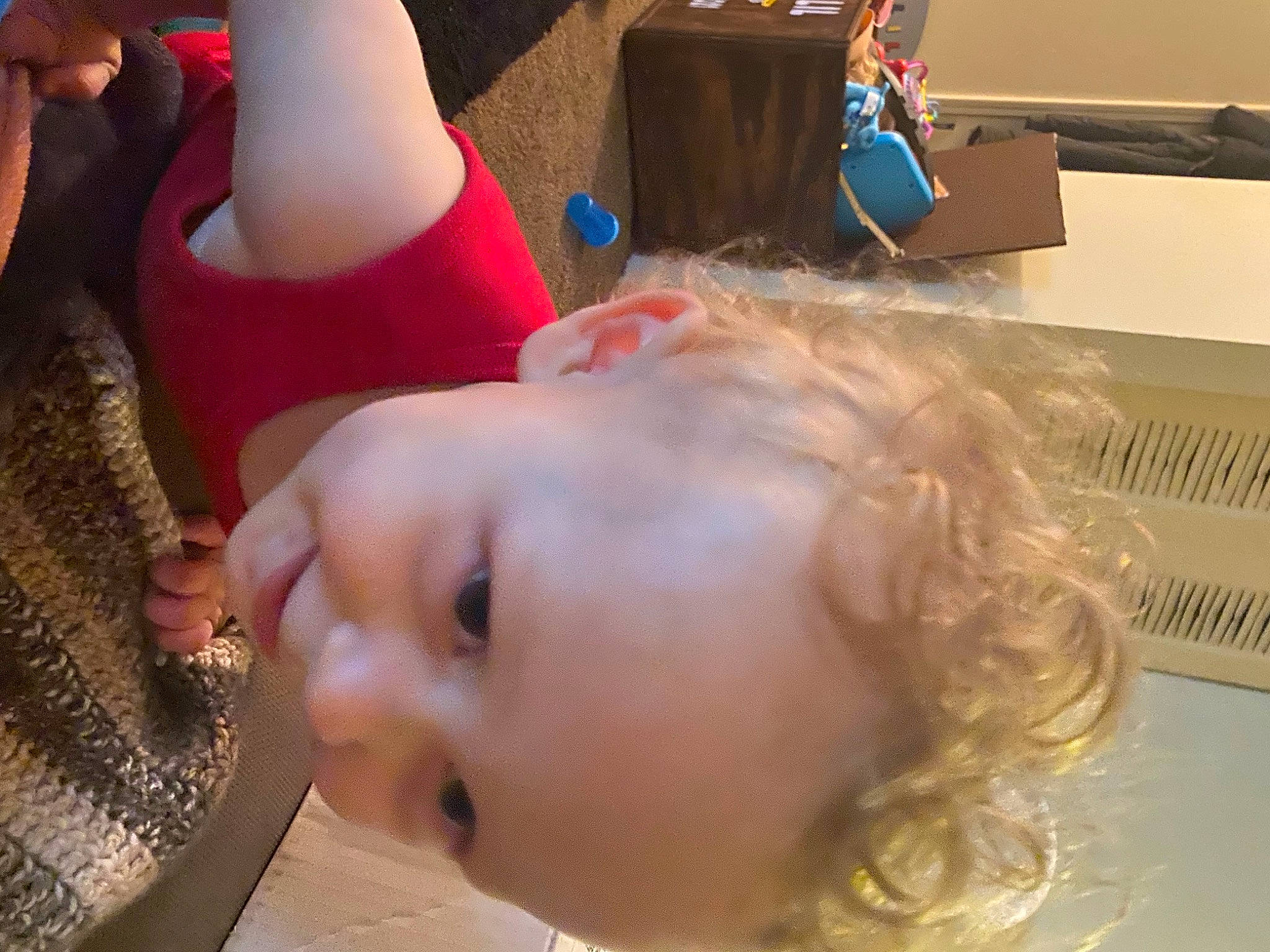 Khalil joined the competition — help win amazing prizes! baby, blond, brown_hair, chair, cheek, child, ear, eyelash, fashion_accessory, finger, fun, happy, headgear, human_body, long_hair, mouth, neck, person, skin, smile