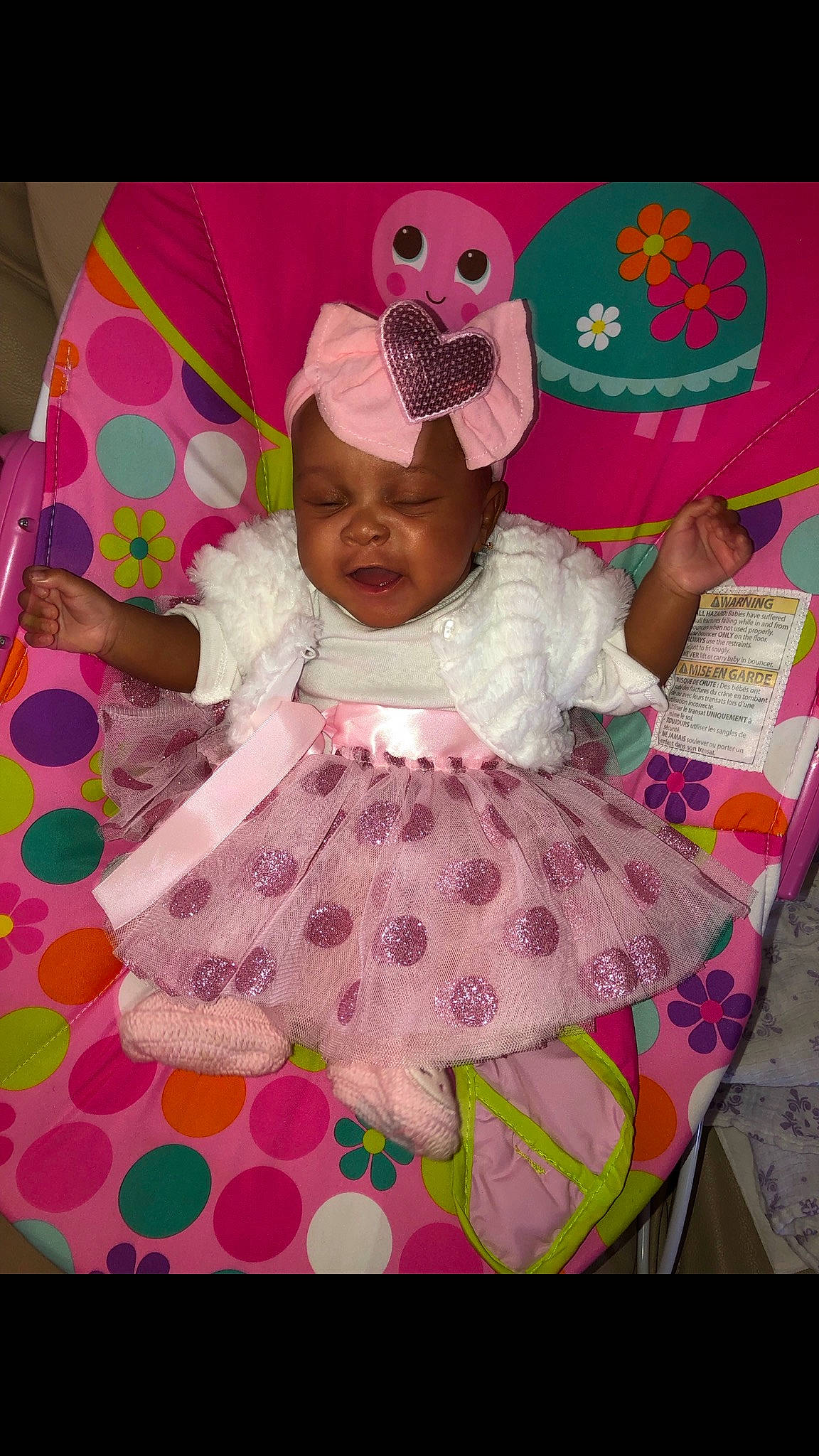 Kaidence joined the competition — help win amazing prizes! baby, baby_toddler_clothing, child, person, pink, toddler