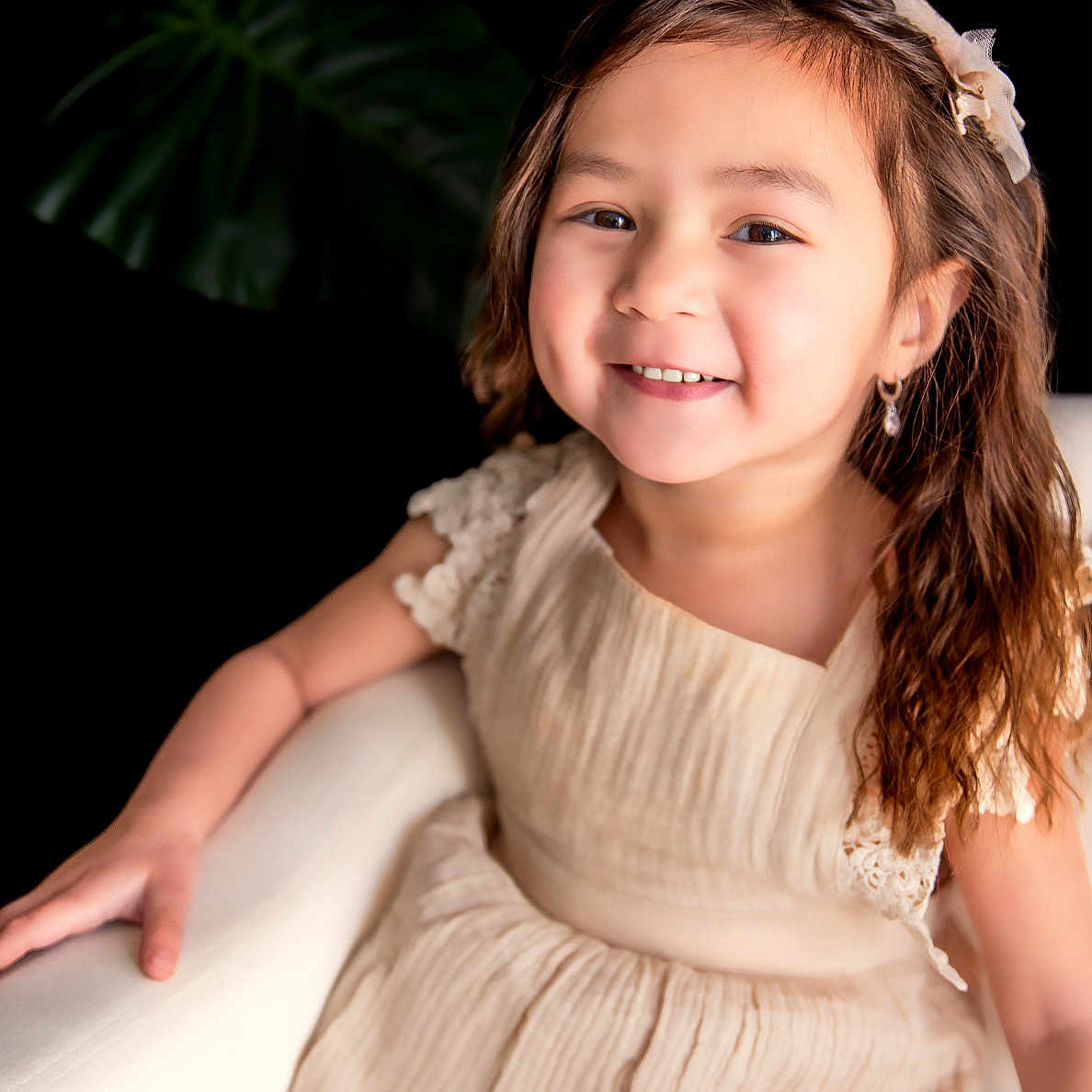 Alyviah joined the competition — help win amazing prizes! bodypart, child, clothing, dress, eveningdress, face, fashion, female, finger, formalwear, girl, gown, hand, happy, head, laughing, person, photography, portrait, smile