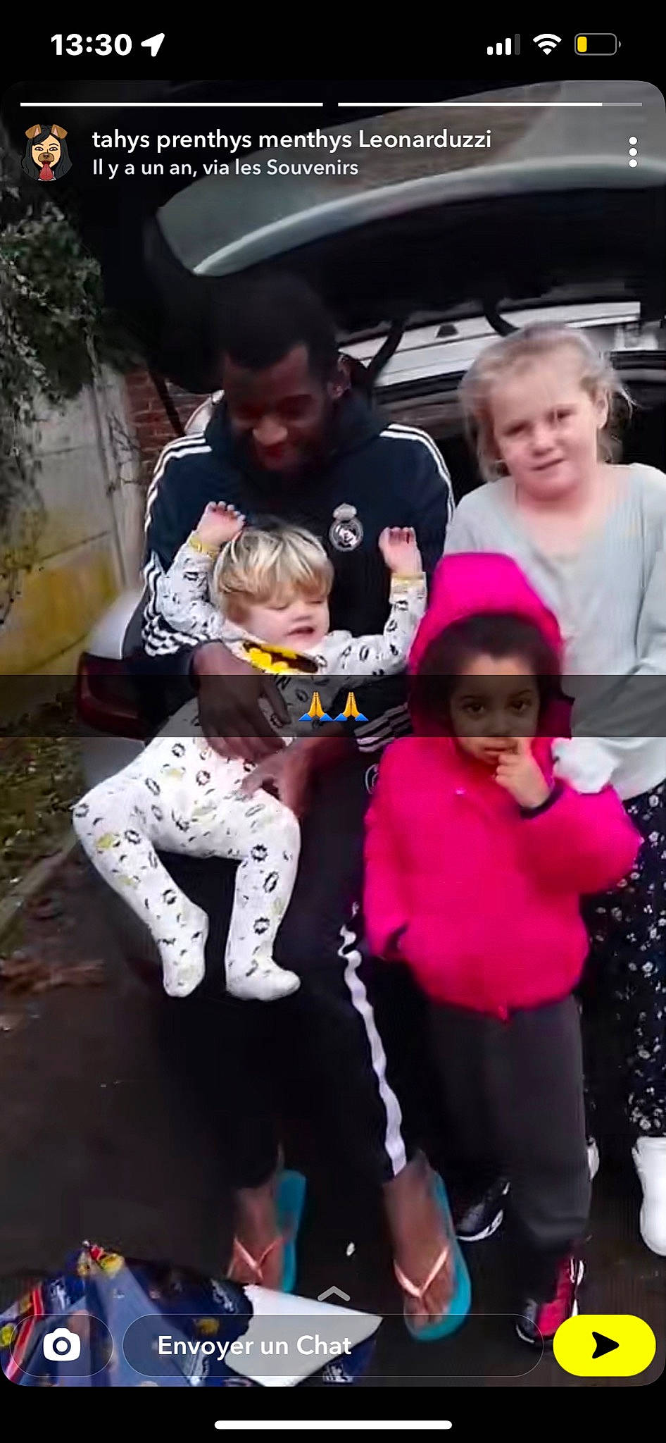 Tahys a rejoint le concours — aidez-le/la à gagner de superbes lots ! baby_products, baseball_cap, child, costume, event, eyewear, family_car, fictional_character, fun, hat, joy, leg, leisure, magenta, person, personal_protective_equipment, pink, recreation, snapshot, sunglasses