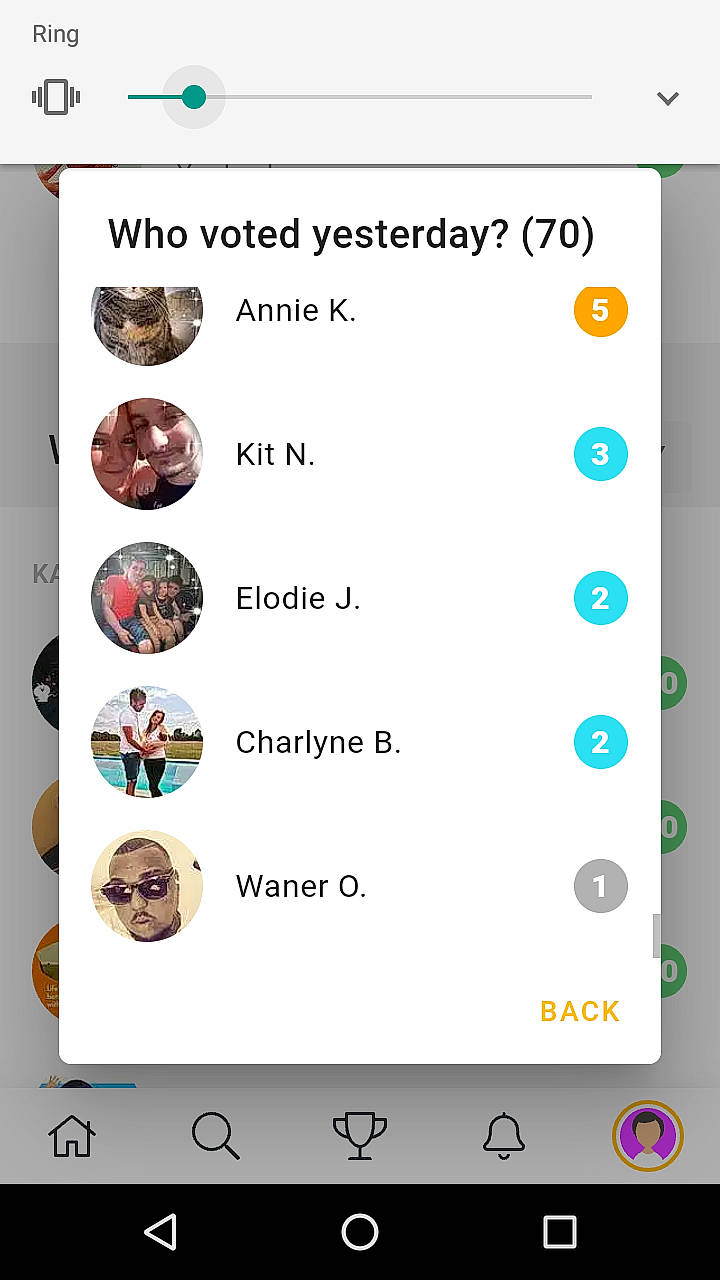 Kamiya is registered to the contest to win money with this photo: font, icon, person, screenshot, text