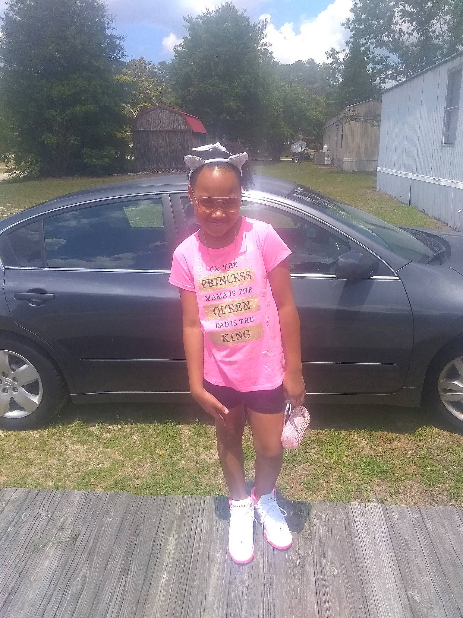 Kamiya joined the competition — help win amazing prizes! car, family_car, joy, mid_size_car, person, pink, recreation, subcompact_car, vehicle, vehicle_door