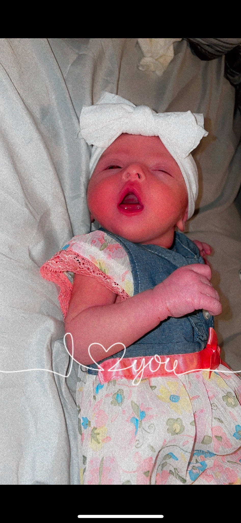 Madilynn is registered to the contest to win money with this photo: baby, baby_sleeping, baby_toddler_clothing, cheek, child, comfort, eye, finger, happy, headwear, iris, linens, lip, mouth, nose, person, pink, skin, sleeve, smile
