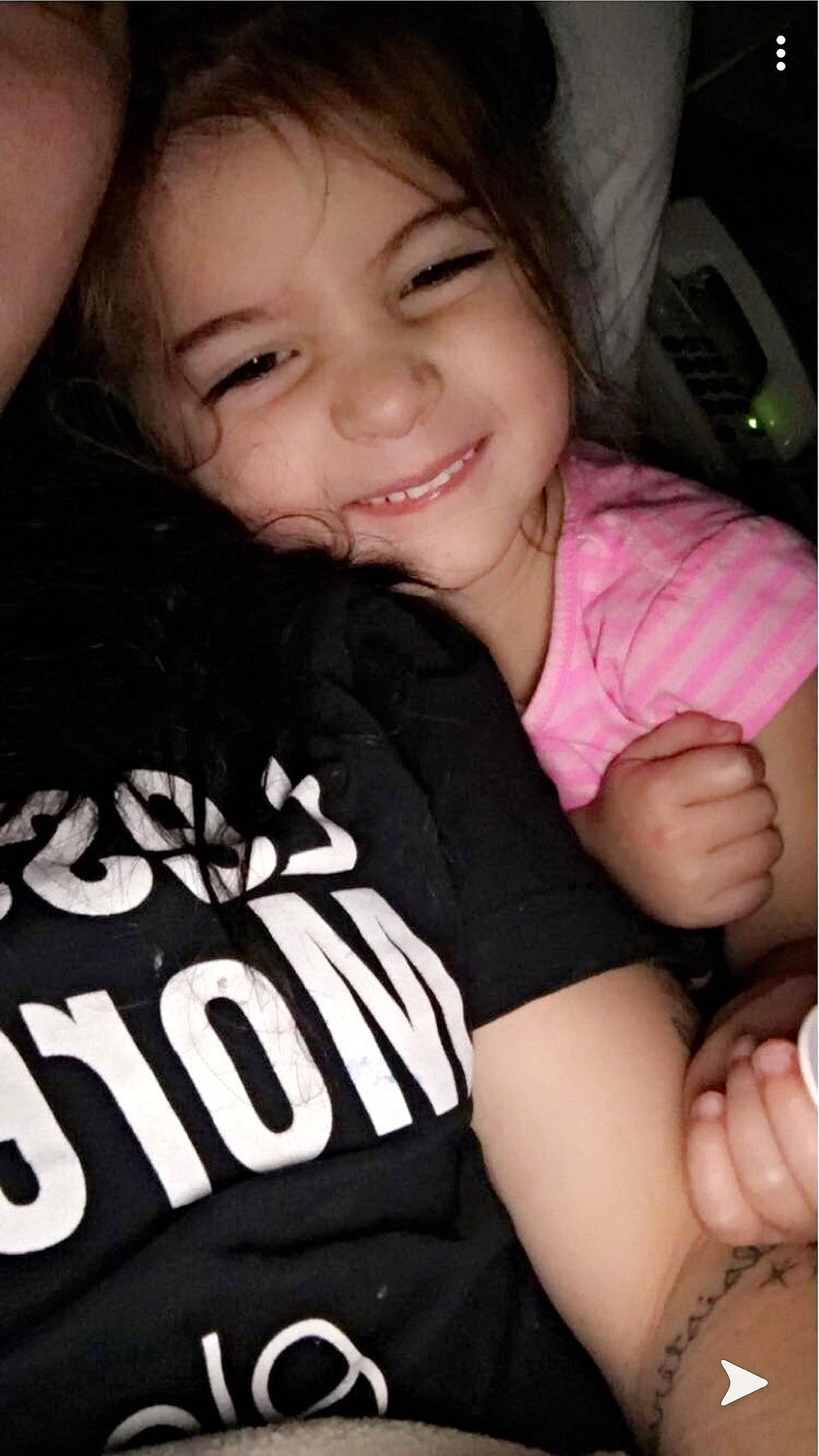 Nova is registered to the contest to win money with this photo: arm, black_hair, cheek, child, cool, gesture, happy, joy, person, photography, selfie, smile