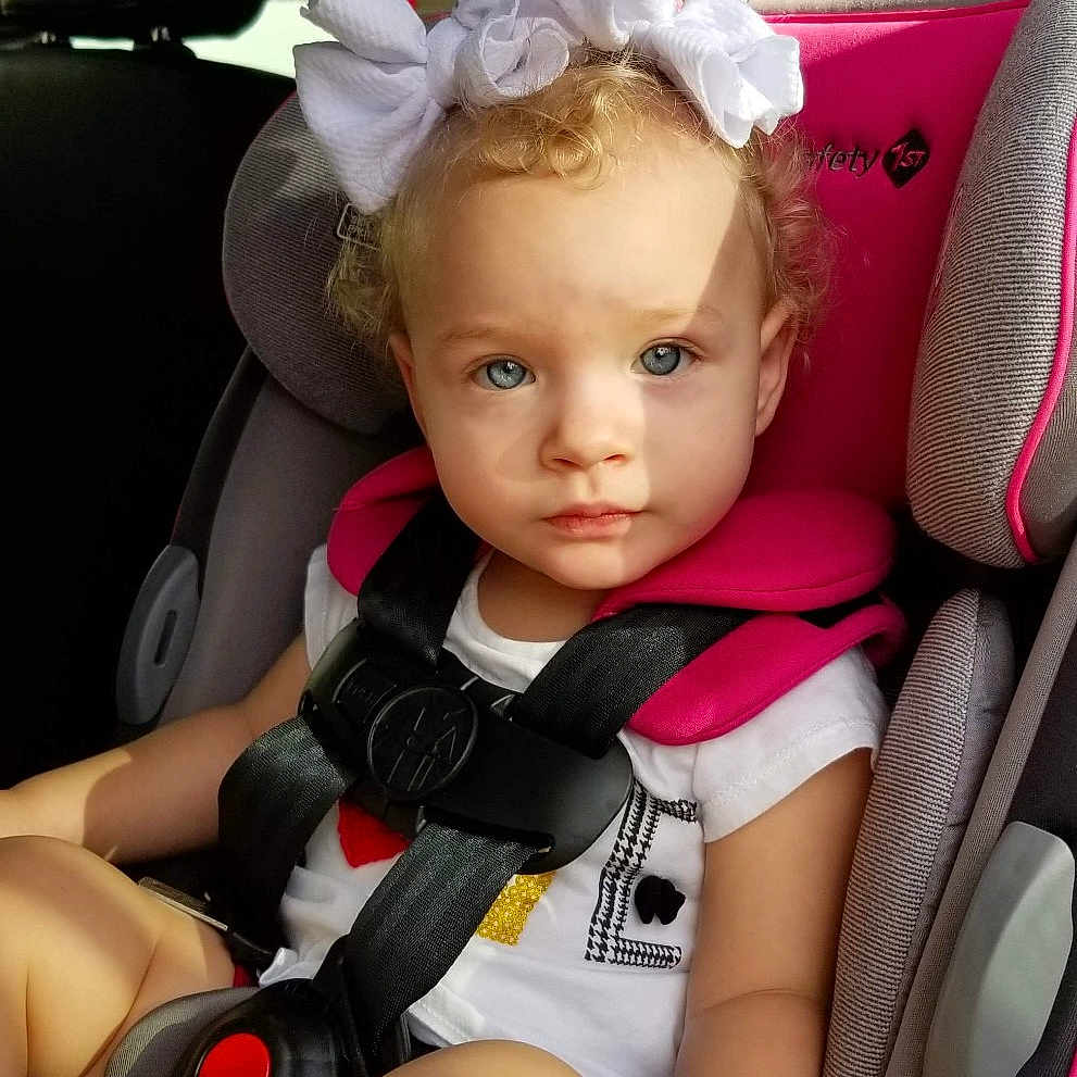 Roselina joined the competition — help win amazing prizes! baby, baby_carriage, baby_in_car_seat, baby_products, baby_safety, baby_toddler_clothing, car_seat, car_seat_cover, child, comfort, eye, hair_accessory, hand, head_restraint, headband, lap, nail, product, seat_belt, toddler