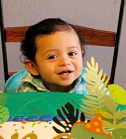 Isaiah joined the competition — help win amazing prizes! baby, baby_products, beauty, chair, cheek, child, fun, grass, happy, joy, linens, nose, person, plant, product, room, sitting, smile, t_shirt, toddler