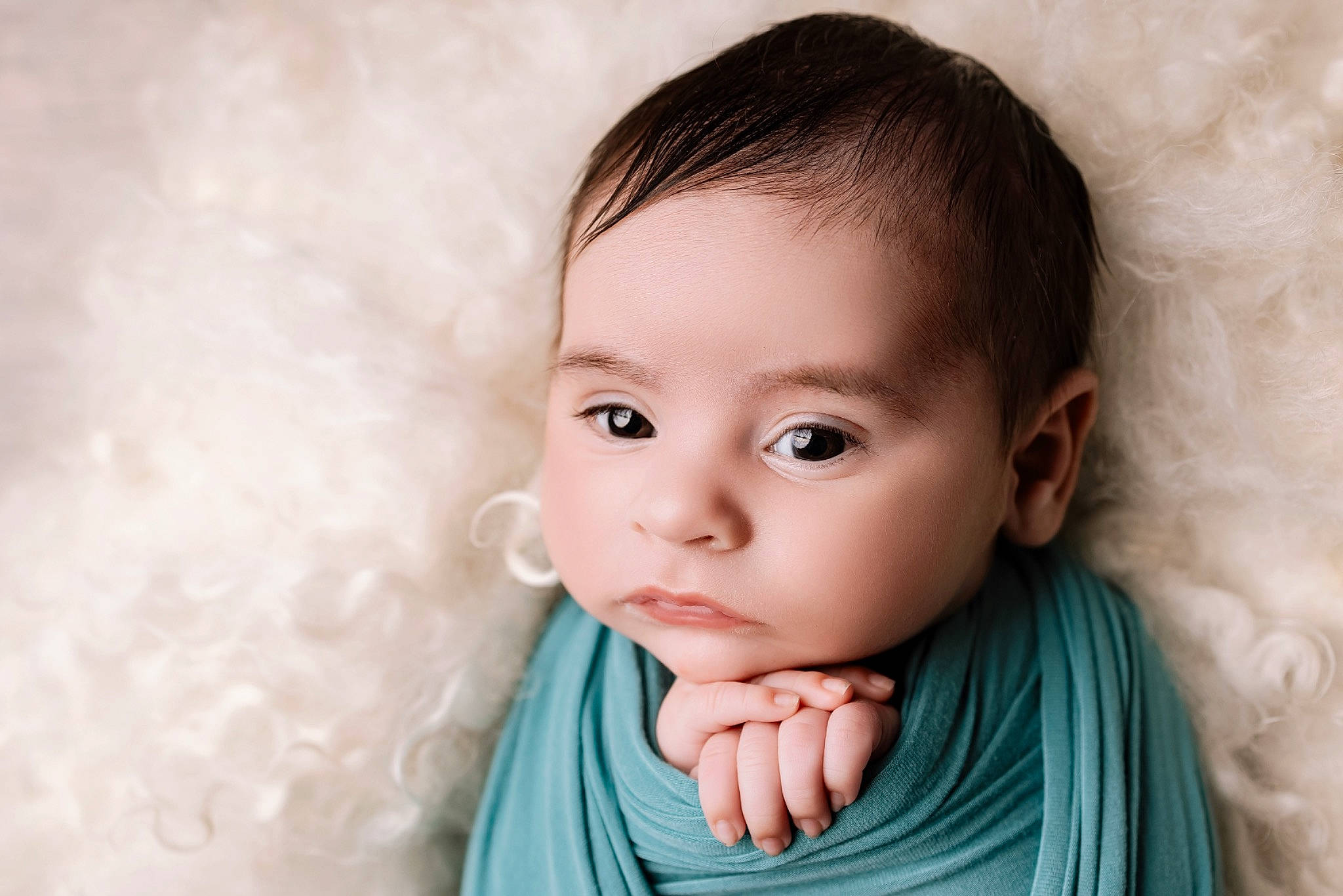 Jarlii is registered to the contest to win money with this photo: azure, baby, baby_toddler_clothing, cheek, child, ear, eyelash, flash_photography, fur, gesture, happy, iris, lip, no_expression, nose, person, portrait, portrait_photography, skin, sleeve