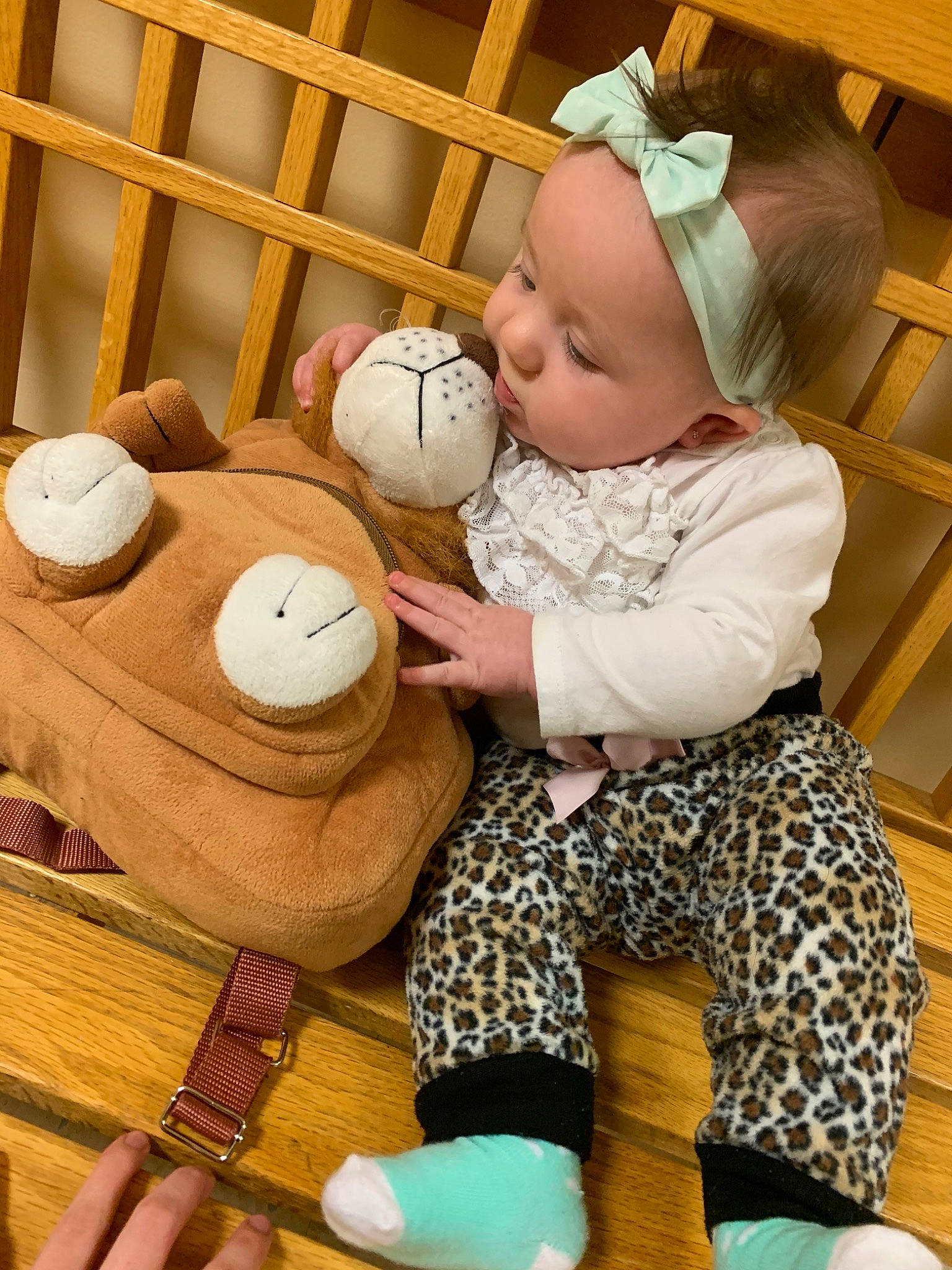 Kynsleigh is registered to the contest to win money with this photo: baby, child, person, play, room, stuffed_toy, toddler, toy