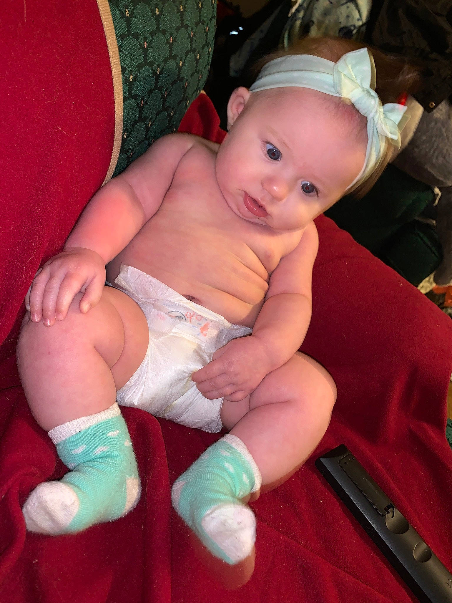 Kynsleigh is registered to the contest to win money with this photo: baby, cheek, child, eye, finger, person, skin, thumb, toddler