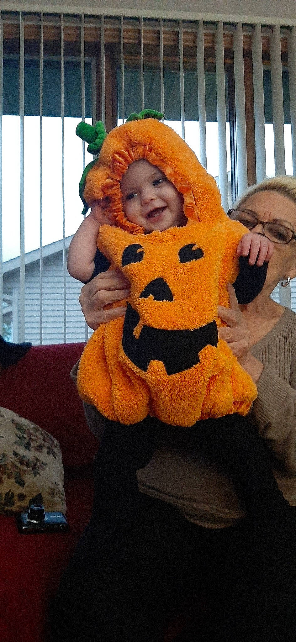 Tara is registered to the contest to win money with this photo: baby, child, joy, person, plush, stuffed_toy, teddy_bear, toddler, toy