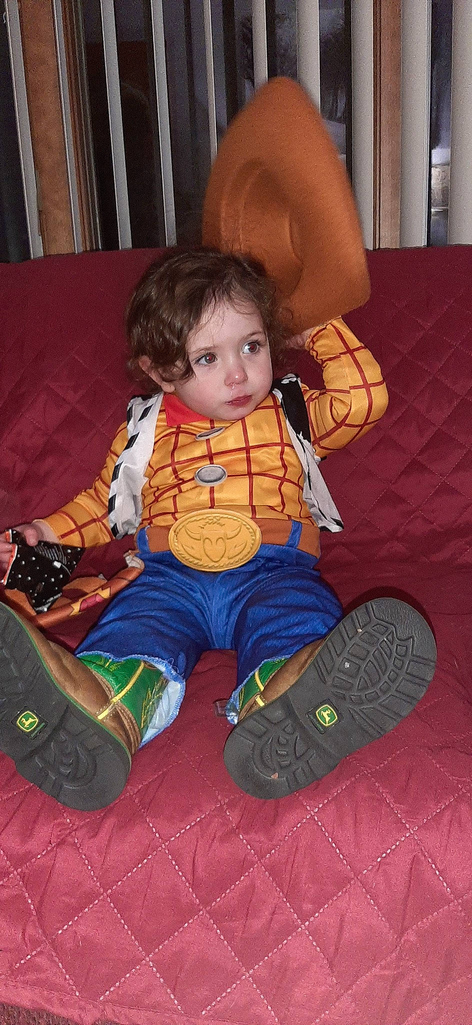 Jaxson is registered to the contest to win money with this photo: child, person, play, sitting, toddler