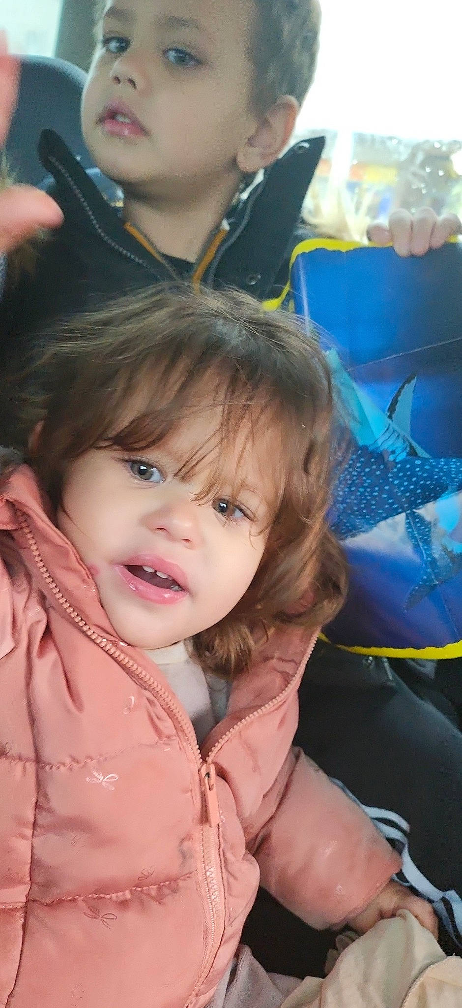 Alya participe au concours pour gagner de l'argent avec cette photo : baby, blond, brown_hair, cheek, child, cool, event, eye, eyelash, fun, fur, gesture, hair, happy, head, iris, lip, person, skin, smile