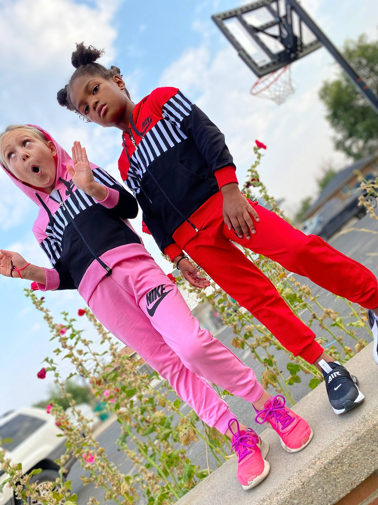 Aniah is registered to the contest to win money with this photo: costume, fun, leisure, person, pink, recreation, surprise