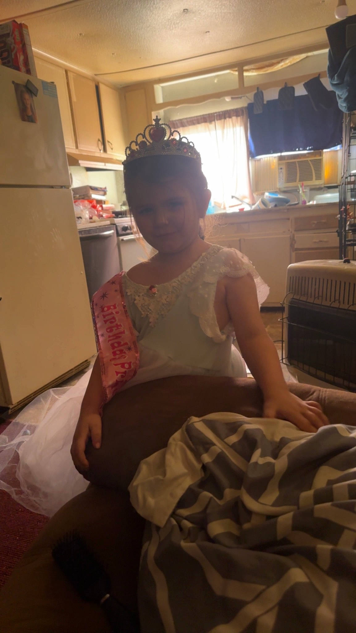 Paislee joined the competition — help win amazing prizes! comfort, curtain, fashion_design, flooring, formal_wear, fun, gown, headpiece, human_leg, jewellery, linens, long_hair, necklace, person, room, sitting, thigh, tints_and_shades, vacation, vintage_clothing