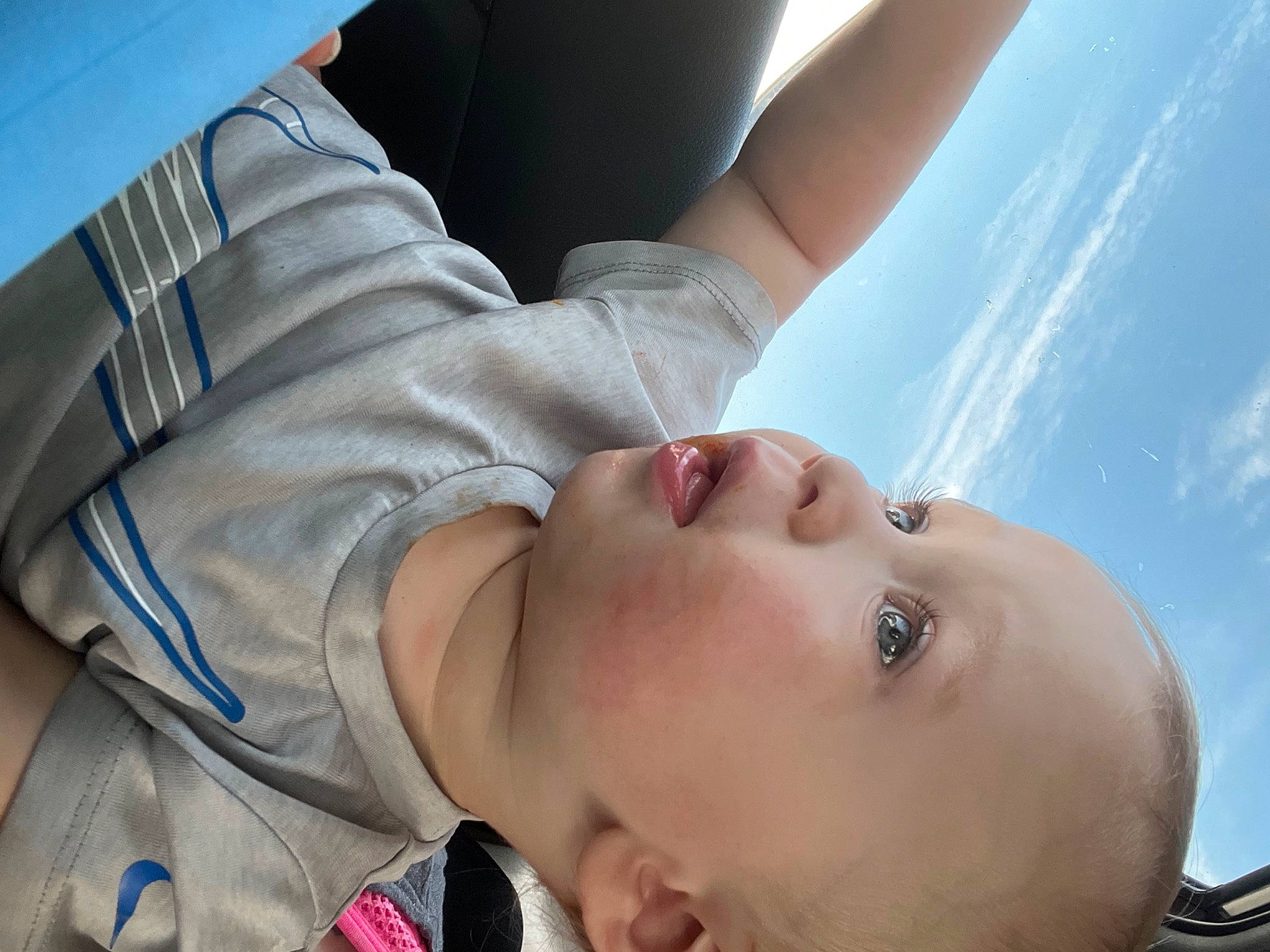 Adam joined the competition — help win amazing prizes! abdomen, baby, baby_toddler_clothing, beauty, chest, child, cloud, comfort, elbow, eyelash, eyewear, gesture, happy, joint, lip, nose, person, skin, sky, toddler