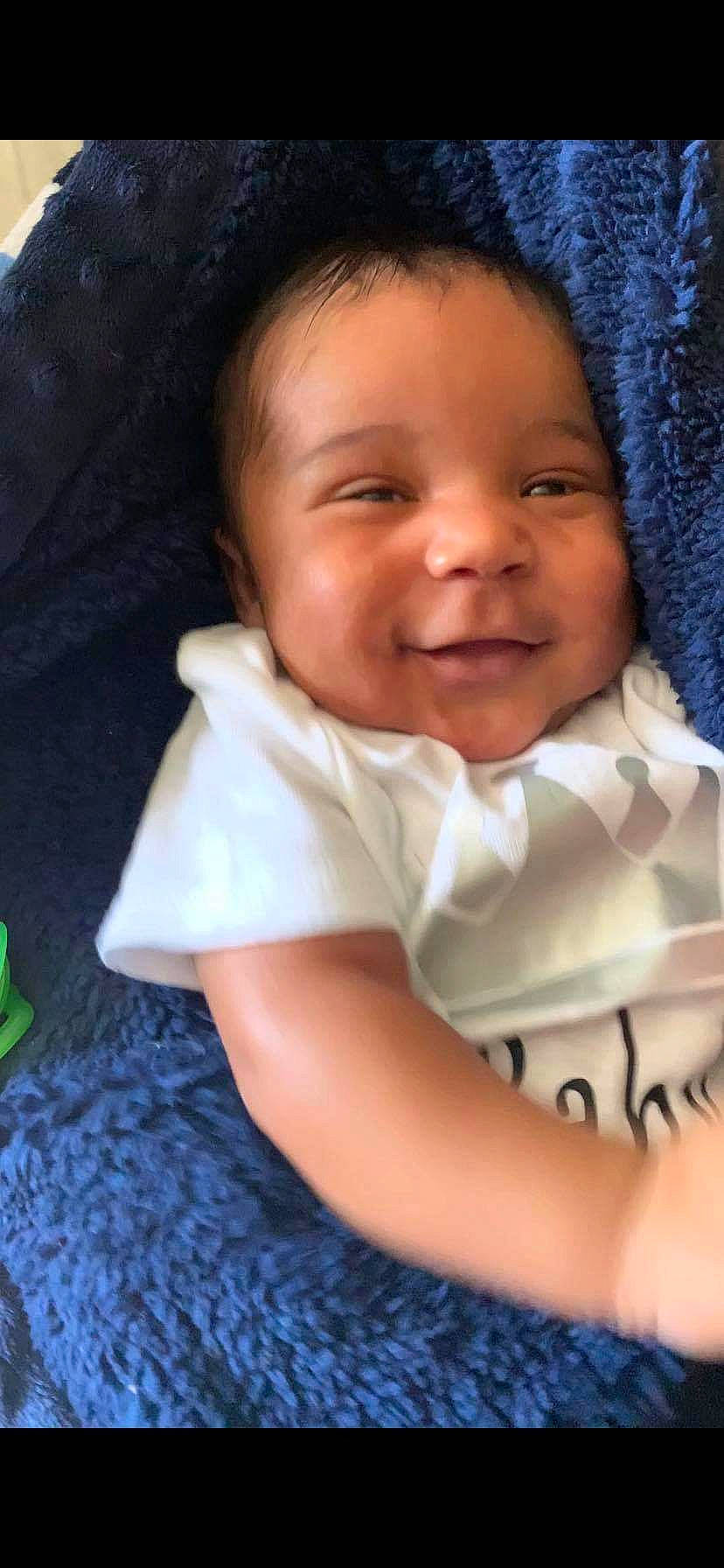 Prince is registered to the contest to win money with this photo: baby, cheek, child, chin, eye, face, forehead, head, joy, lip, nose, person, portrait, skin, smile, toddler