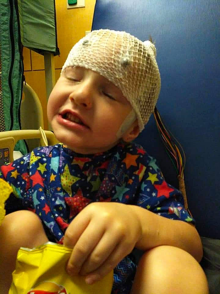 Brentley is registered to the contest to win money with this photo: baby, cap, cheek, child, comfort, cool, eye, face, facial_expression, finger, fun, happy, headwear, knit_cap, mouth, nail, nose, person, skin, smile