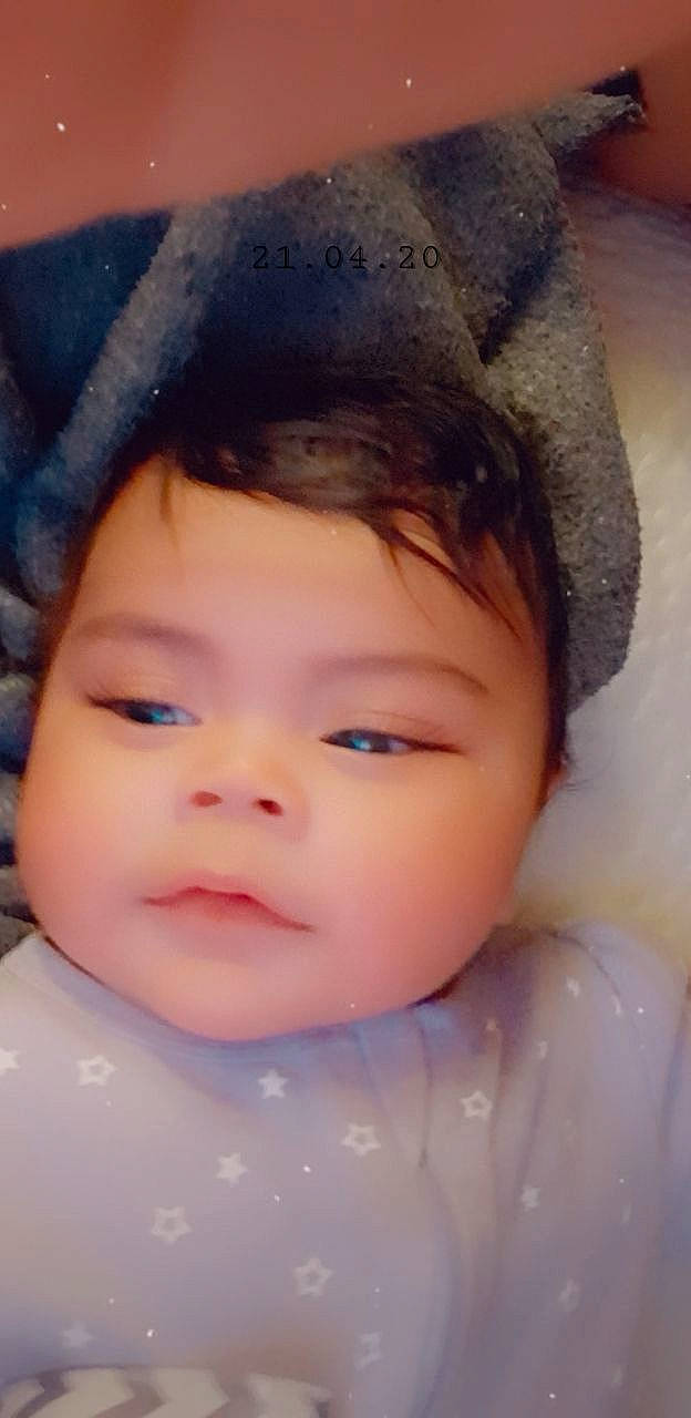 Aleyna is registered to the contest to win money with this photo: baby, beauty, cheek, child, chin, close_up, ear, eye, eyebrow, eyelash, face, forehead, head, iris, lip, mouth, nose, person, photography, skin