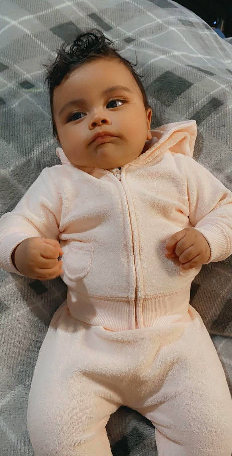 Aleyna is registered to the contest to win money with this photo: baby, cheek, child, person, skin, toddler