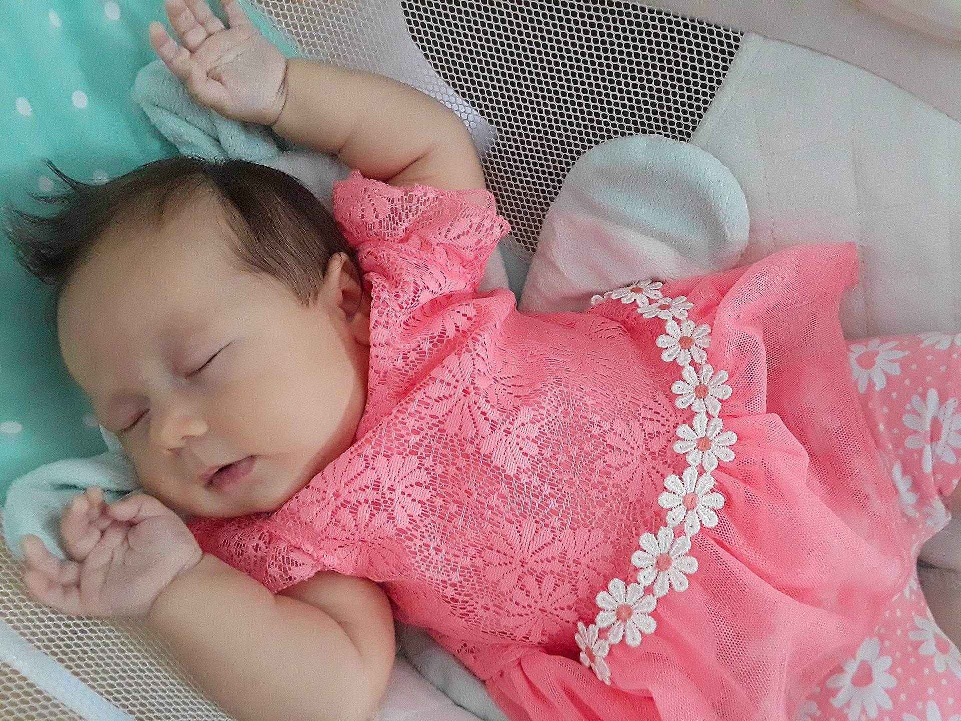 Haylee Ann is registered to the contest to win money with this photo: baby_products, beauty, bed, bedtime, cheek, child, girl, infant, iris, lip, nap, person, pink, product, skin, sleep, textile, toddler