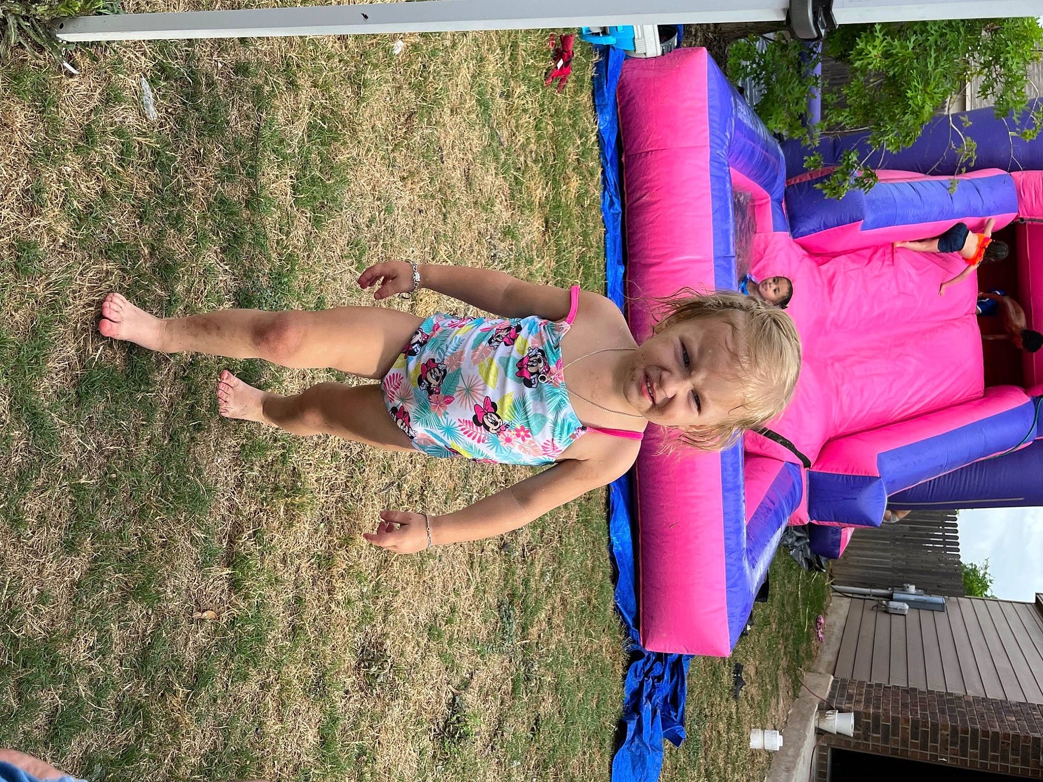 Queen joined the competition — help win amazing prizes! beauty, blue, child, city, electric_blue, fun, grass, happy, leisure, magenta, people_in_nature, person, pink, play, recreation, smile, soil, summer, toddler, tree