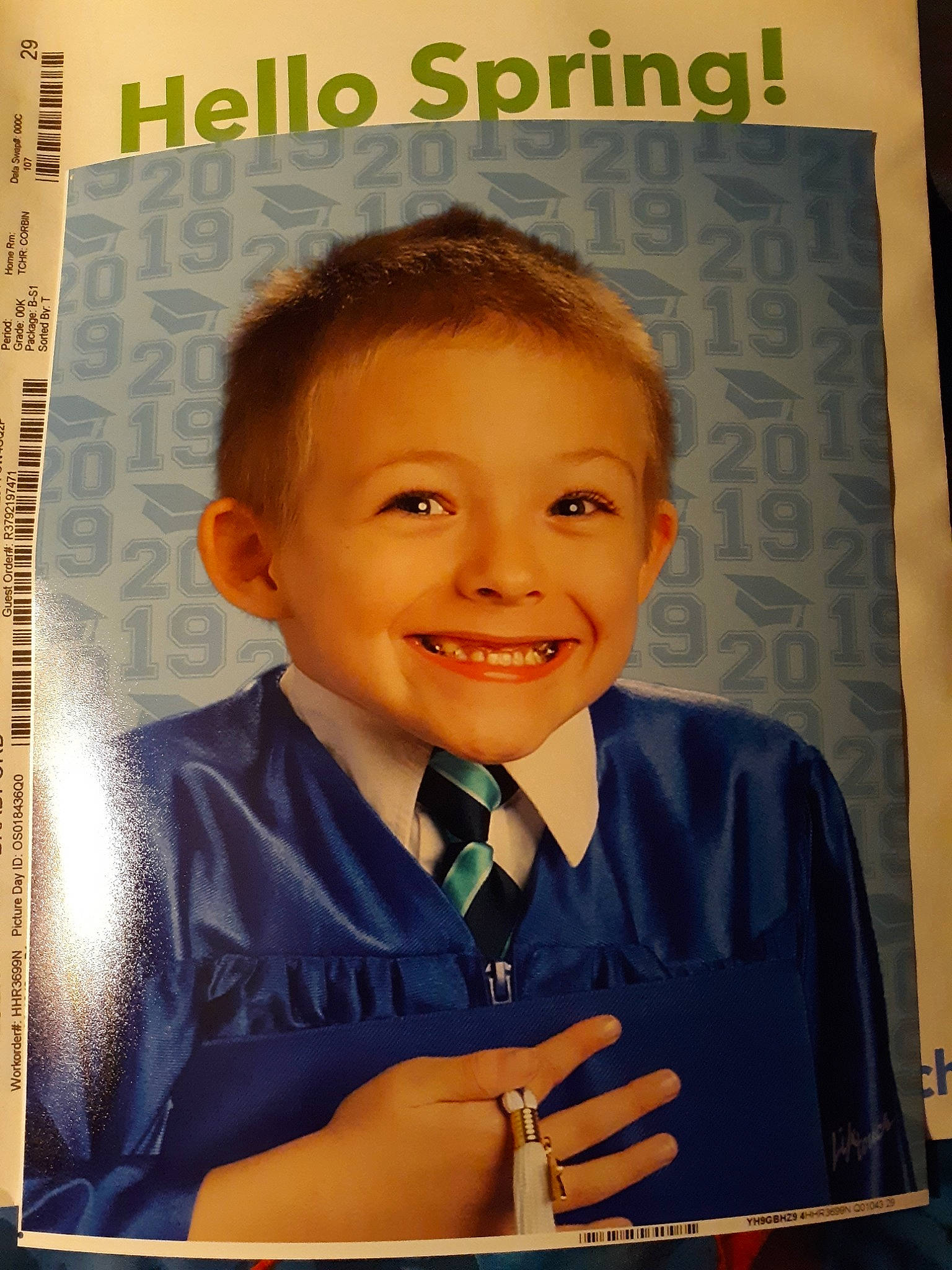 Bradford is registered to the contest to win money with this photo: child, forehead, joy, person, smile, toddler