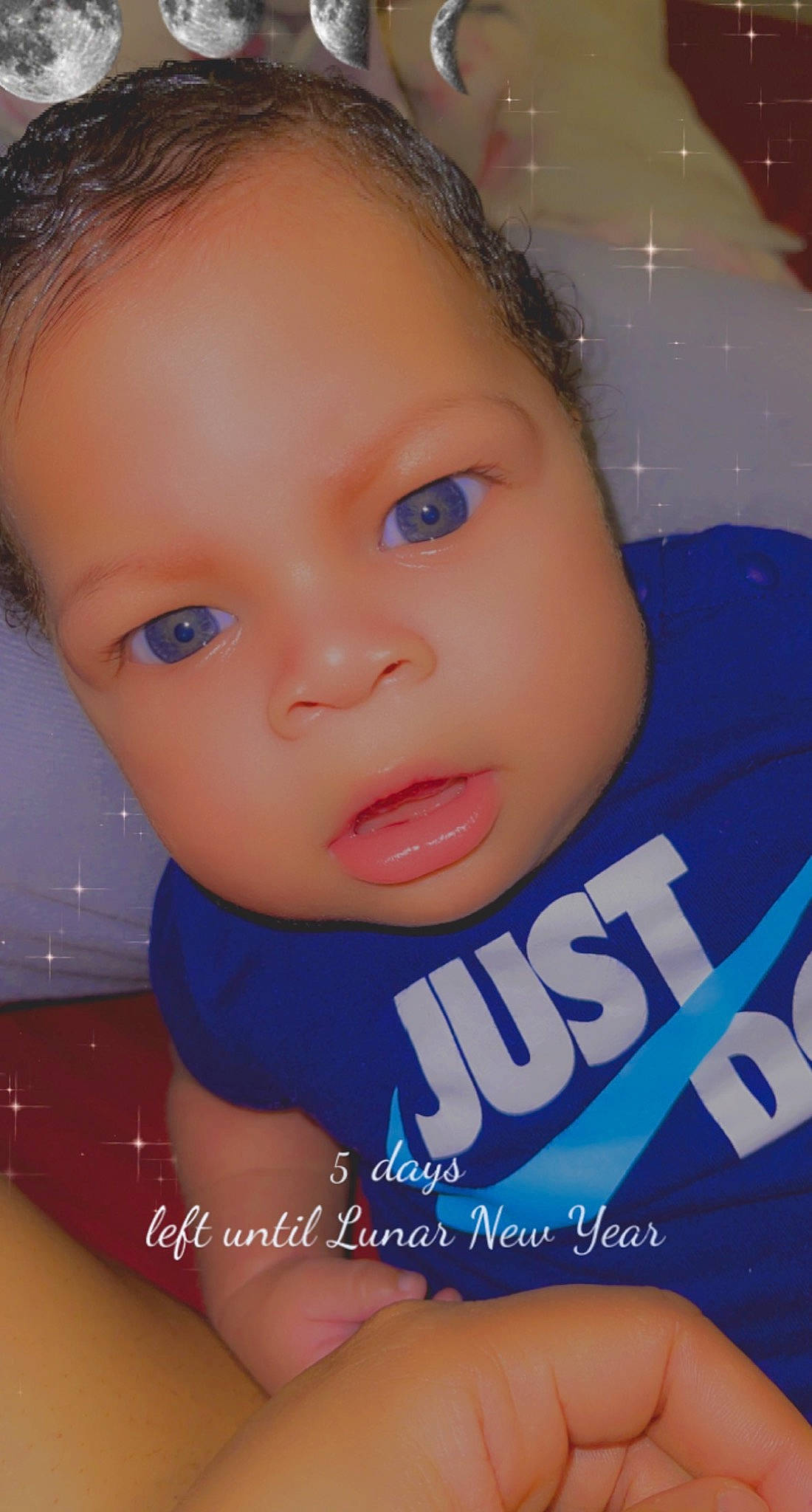 Maddix joined the competition — help win amazing prizes! azure, baby_toddler_clothing, blond, cheek, chin, ear, electric_blue, eyebrow, eyelash, flash_photography, forehead, fun, happy, iris, lip, mouth, nose, person, skin, t_shirt