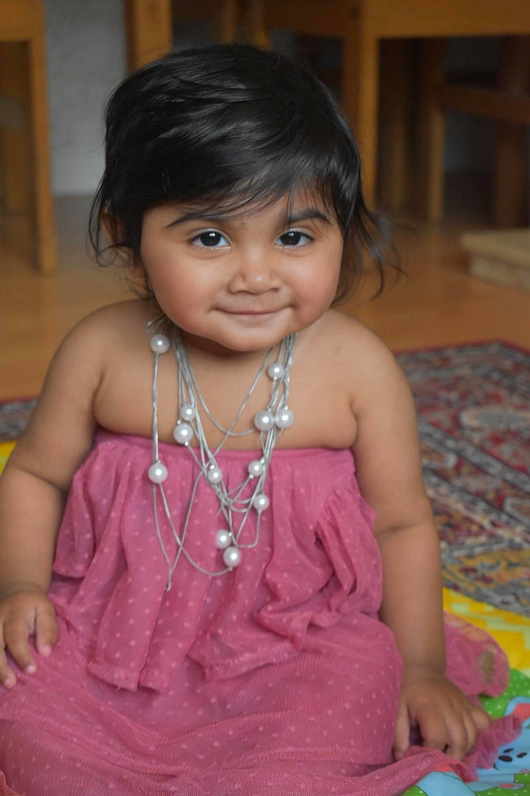 Eve joined the competition — help win amazing prizes! cheek, child, joy, person, pink, skin, smile, toddler