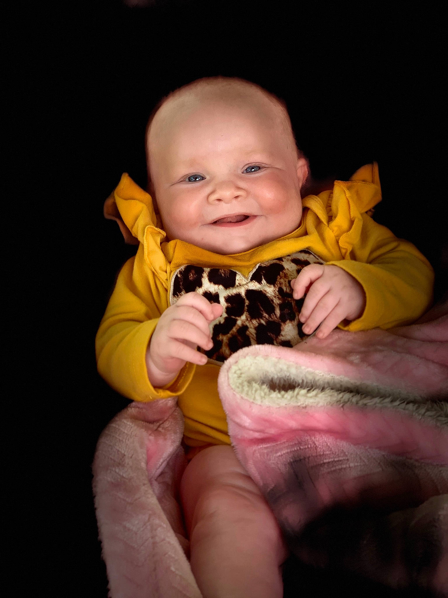 Chloe joined the competition — help win amazing prizes! arm, baby, baby_toddler_clothing, cheek, comfort, finger, flash_photography, gesture, hand, iris, joy, leg, lip, mouth, nose, person, pink, skin, sleeve, smile