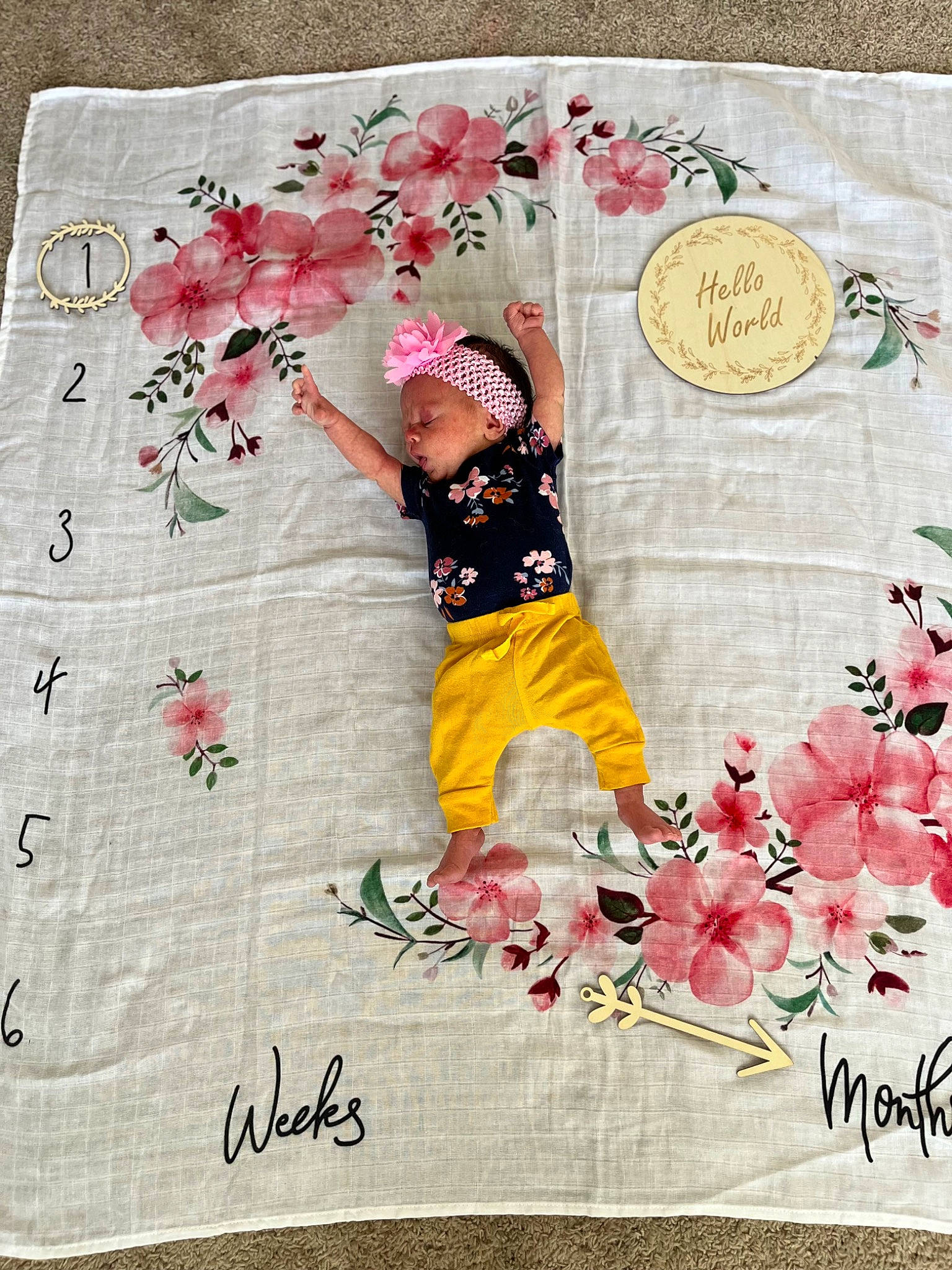 Adalaide is registered to the contest to win money with this photo: art, baby, blossom, creative_arts, flower, font, happy, linens, magenta, paper, paper_product, pattern, person, petal, pink, plant, scrapbooking, textile, toddler, visual_arts
