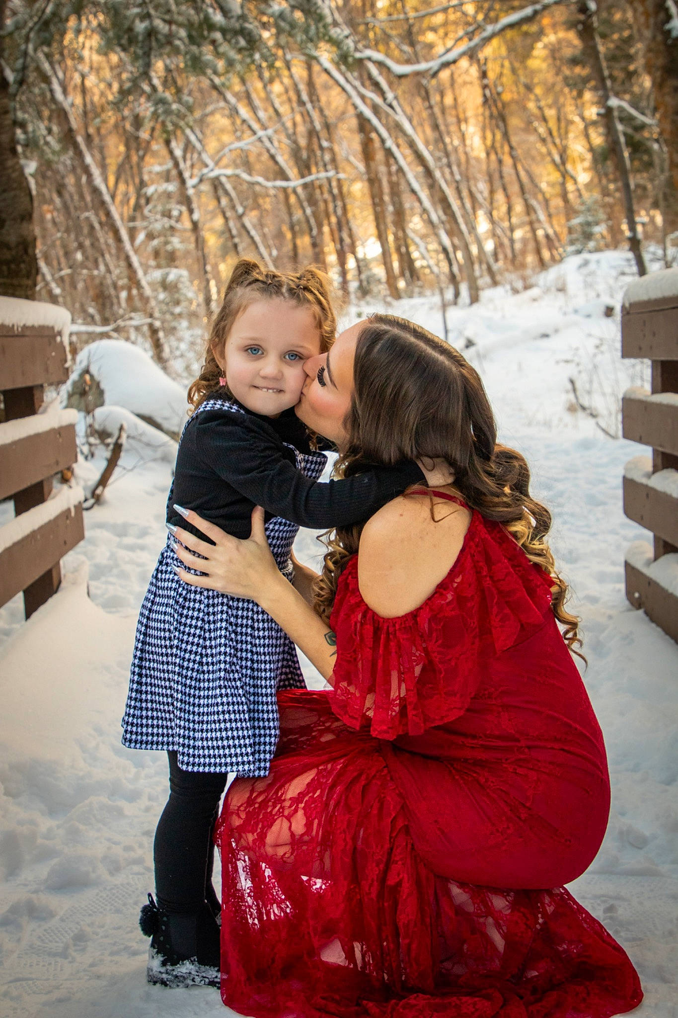 Everleigh is registered to the contest to win money with this photo: beauty, child, event, flash_photography, friendship, fun, grass, happy, joy, leisure, long_hair, people, people_in_nature, person, plant, sitting, snow, standing, tree, winter