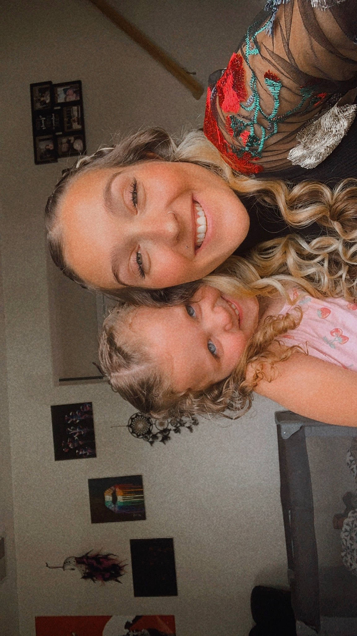 Everleigh joined the competition — help win amazing prizes! beard, blond, child, dress, event, facial_expression, fashion_accessory, fun, grass, happy, jewellery, joy, laugh, long_hair, moustache, mouth, person, picture_frame, room, skin