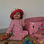 Lylou participe au concours pour gagner de l'argent avec cette photo : baby, bodypart, cap, clothing, couch, face, finger, food, furniture, hand, hat, head, machine, person, photography, portrait, sweets, toy, wheel, wood