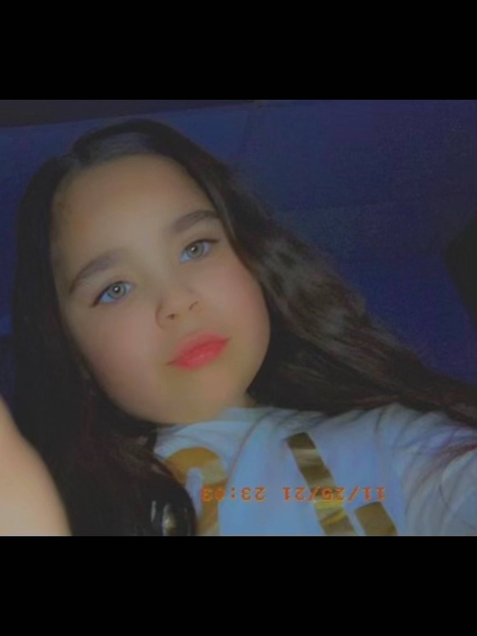 Milliana joined the competition — help win amazing prizes! brown_hair, cheek, child, electric_blue, eyebrow, eyelash, flash_photography, fun, happy, iris, jaw, layered_hair, lip, lipstick, neck, nose, pattern, person, portrait, portrait_photography