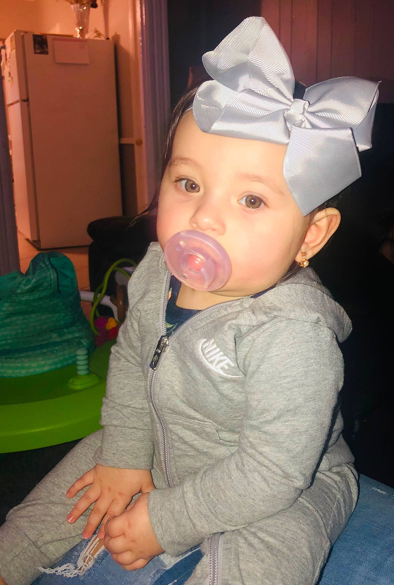 Bianca joined the competition — help win amazing prizes! baby, baby_toddler_clothing, cap, cheek, child, chin, costume_hat, ear, eye, eyebrow, fashion_accessory, fun, happy, head, headwear, mouth, nose, person, skin, sleeve