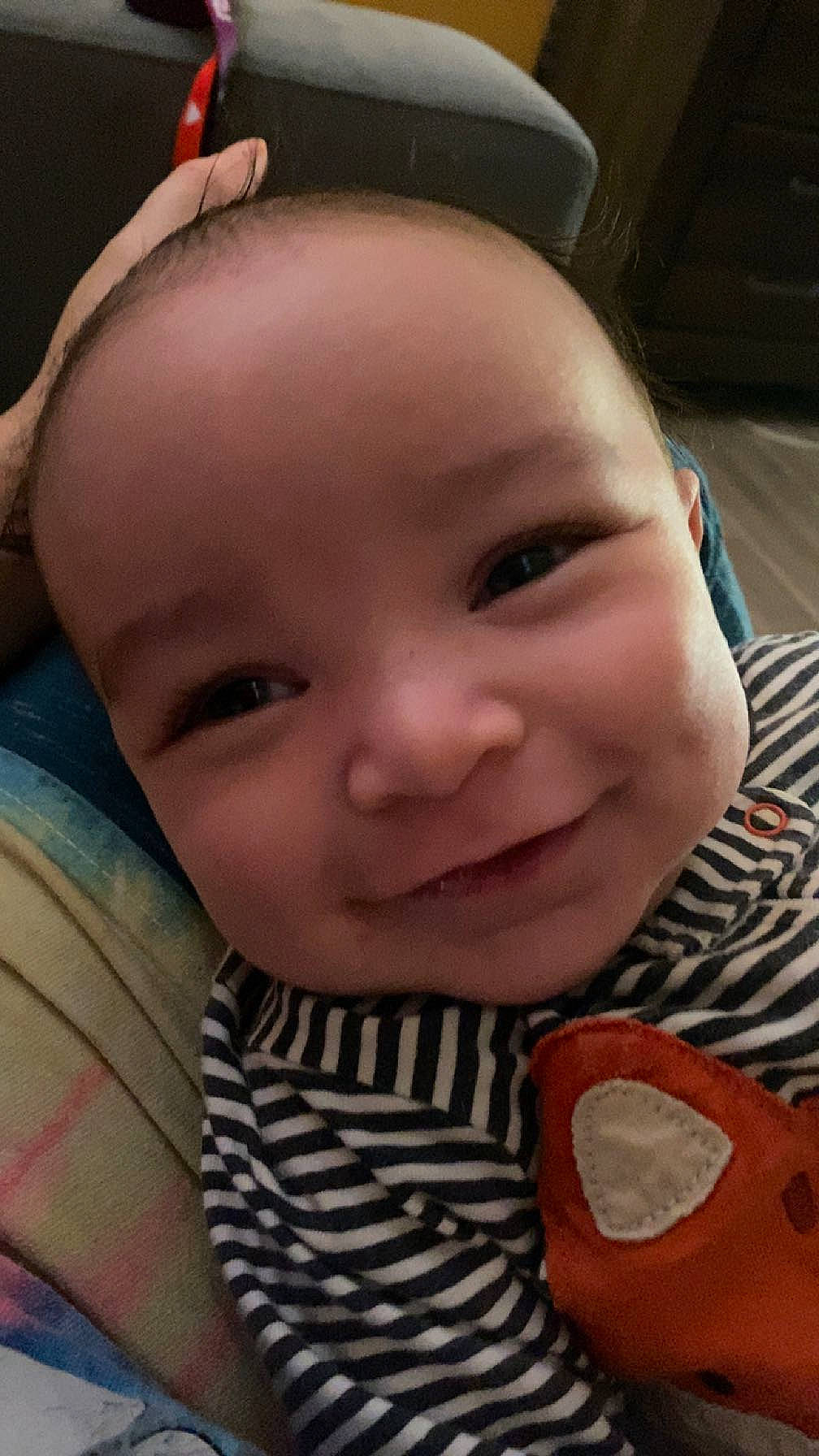 Adrian joined the competition — help win amazing prizes! baby, baby_toddler_clothing, cheek, child, chin, ear, eyebrow, eyelash, finger, fun, hairstyle, happy, iris, lip, mouth, neck, nose, person, skin, smile