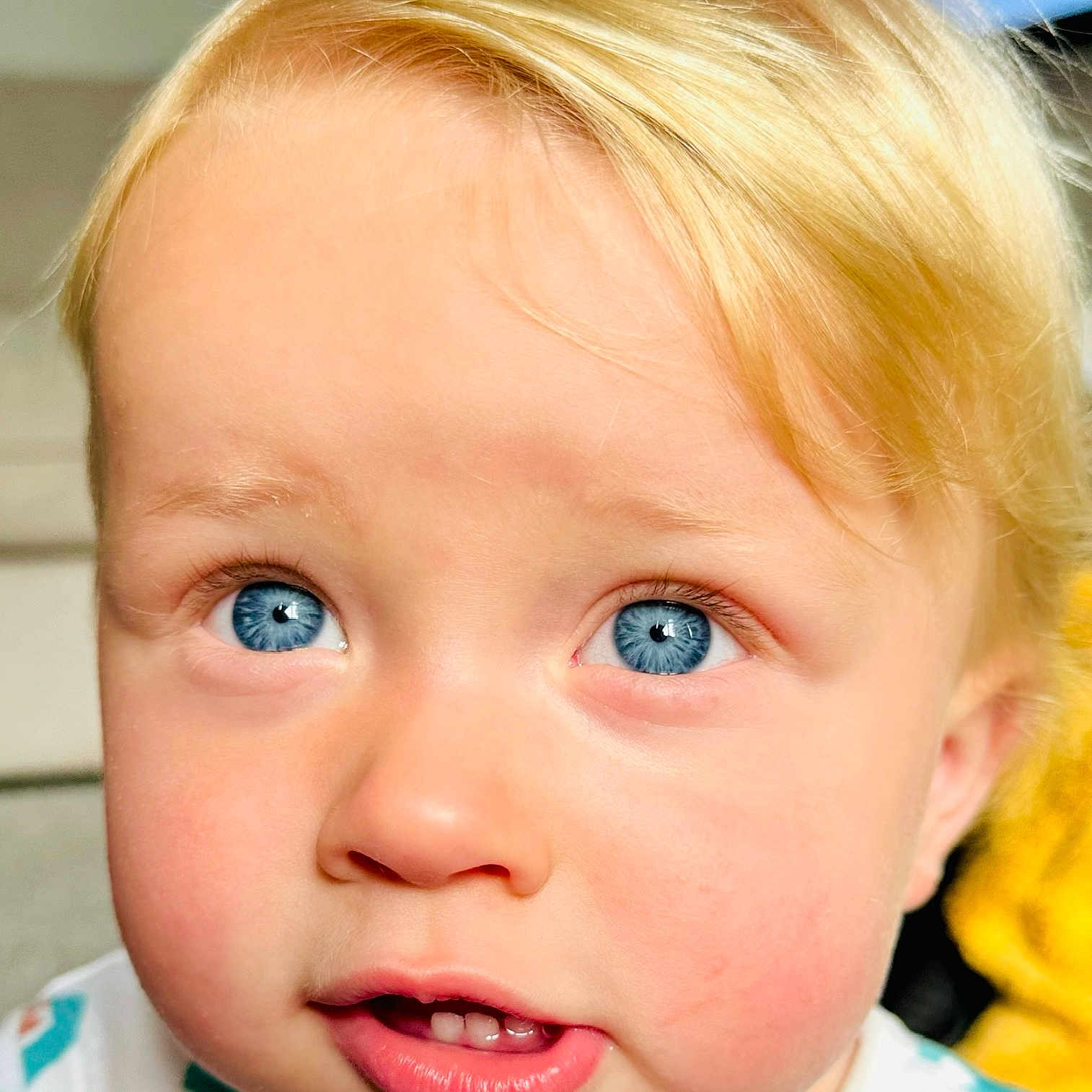 Bertie is registered to the contest to win money with this photo: baby, blonde, bodypart, cosmetics, ear, face, frown, hair, happy, head, lipstick, mouth, newborn, person, photography, portrait, sad, selfie, smile, teeth