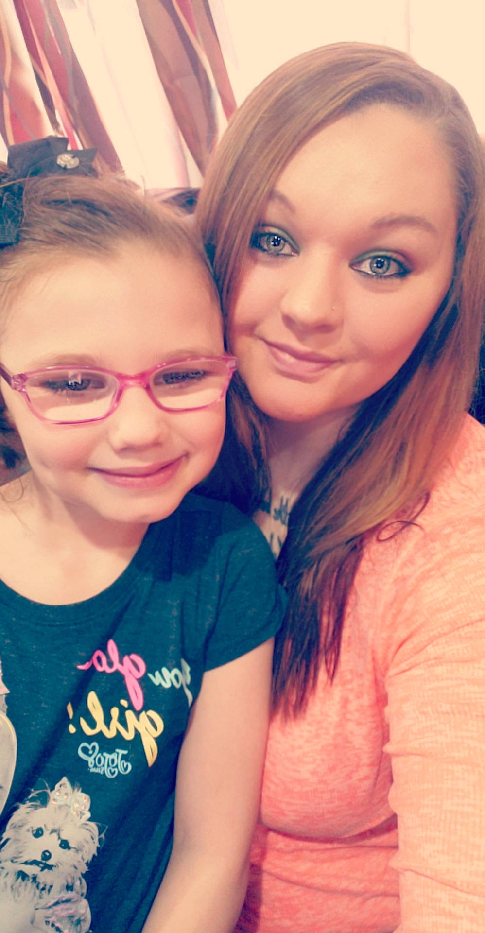 Brylie joined the competition — help win amazing prizes! blond, cheek, child, chin, eye, eyebrow, eyewear, face, friendship, fun, glasses, hair, head, joy, lip, nose, people, person, photography, selfie