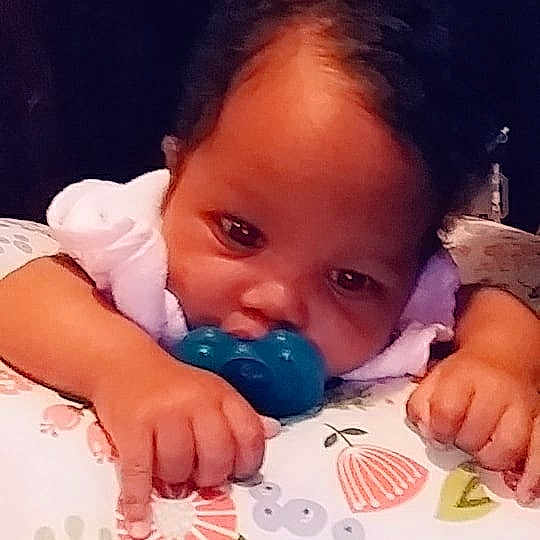 Ma'Kyia joined the competition — help win amazing prizes! baby, beauty, bedtime, cheek, child, eye, face, finger, forehead, hand, head, human, mouth, nail, nose, play, skin, sweetness, toddler, tummy_time