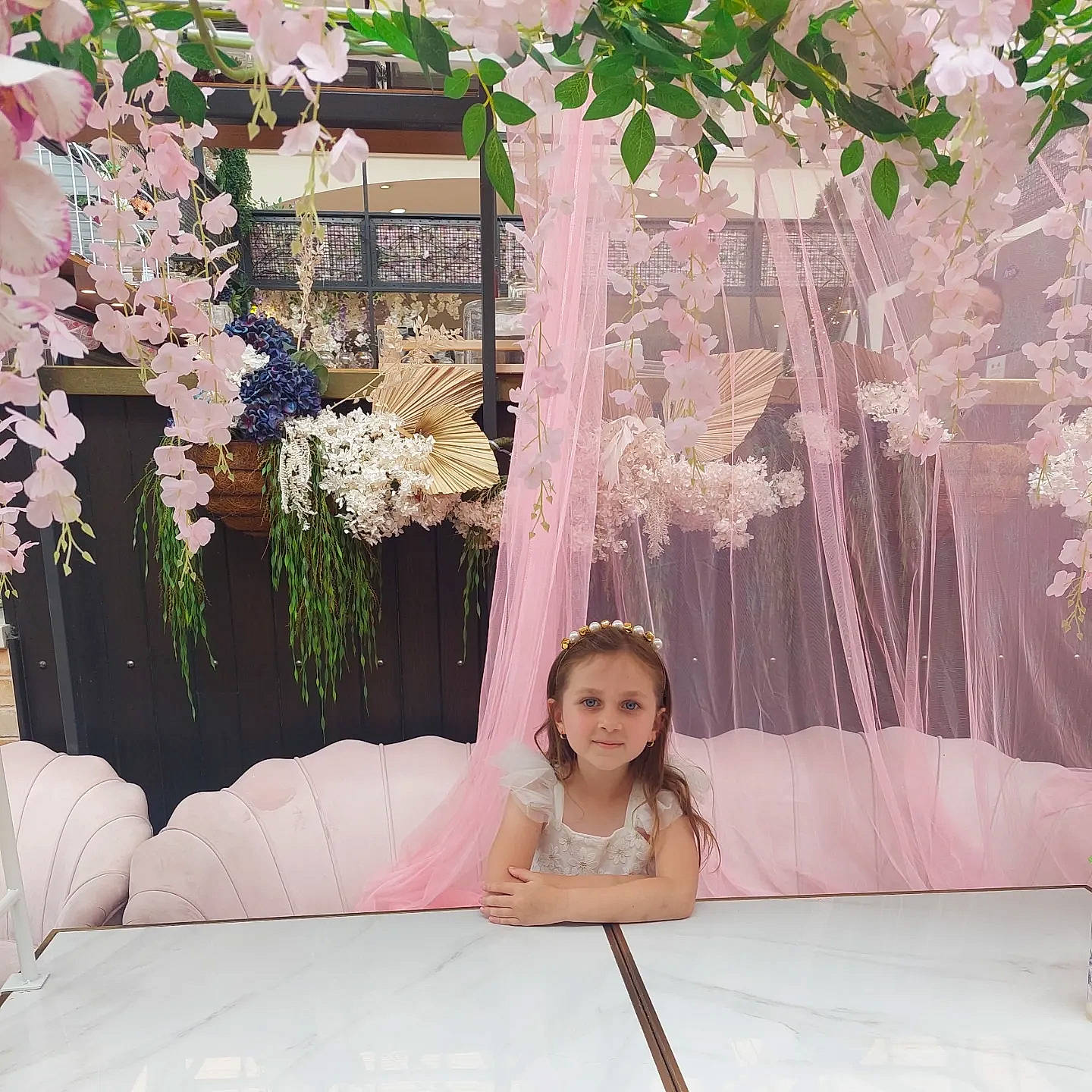 Ayva joined the competition — help win amazing prizes! bridal_accessory, bridal_clothing, decoration, dress, event, fashion, flower, flower_arranging, gown, happy, joy, person, petal, photograph, pink, plant, purple, smile, summer, textile